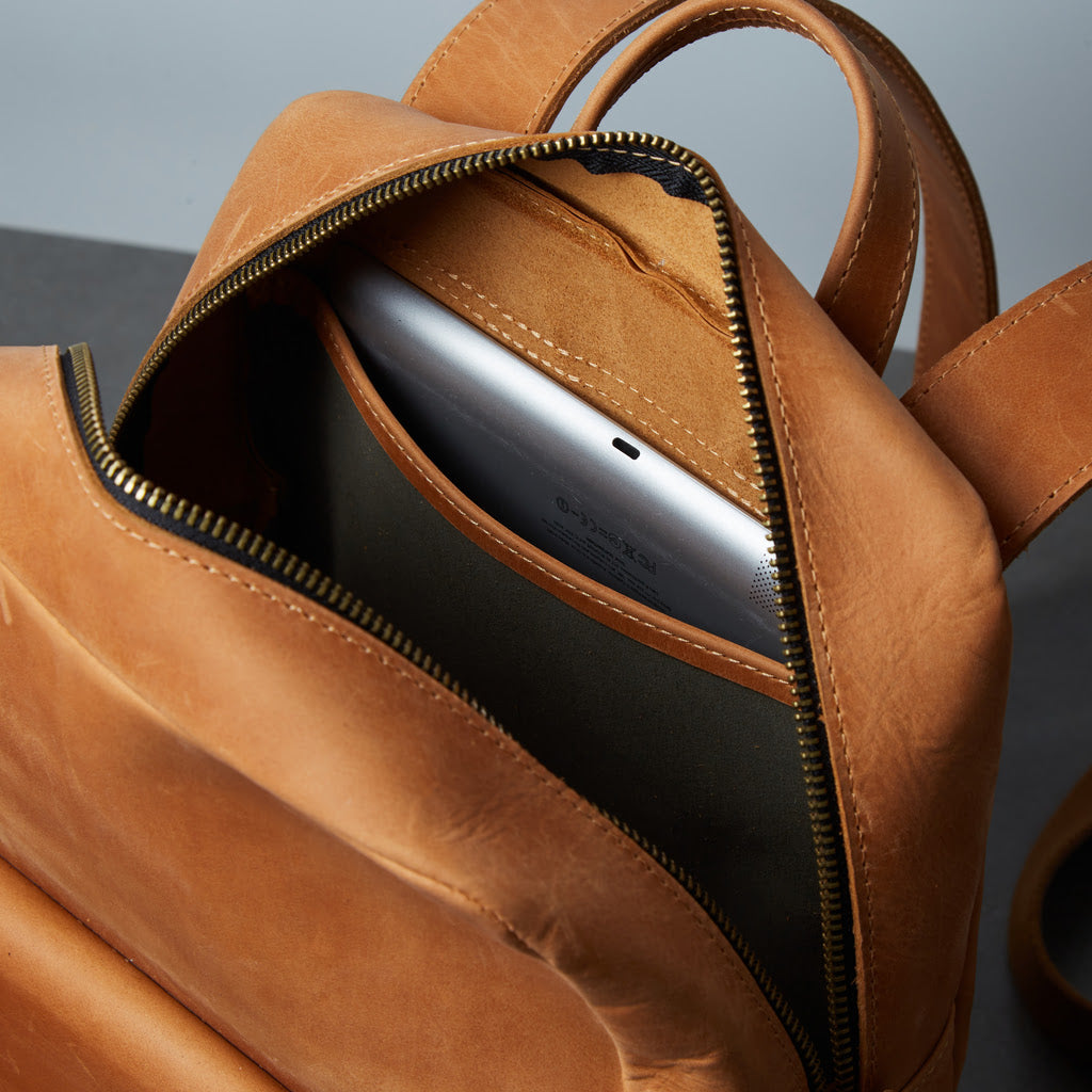 Rucsac din piele Factor