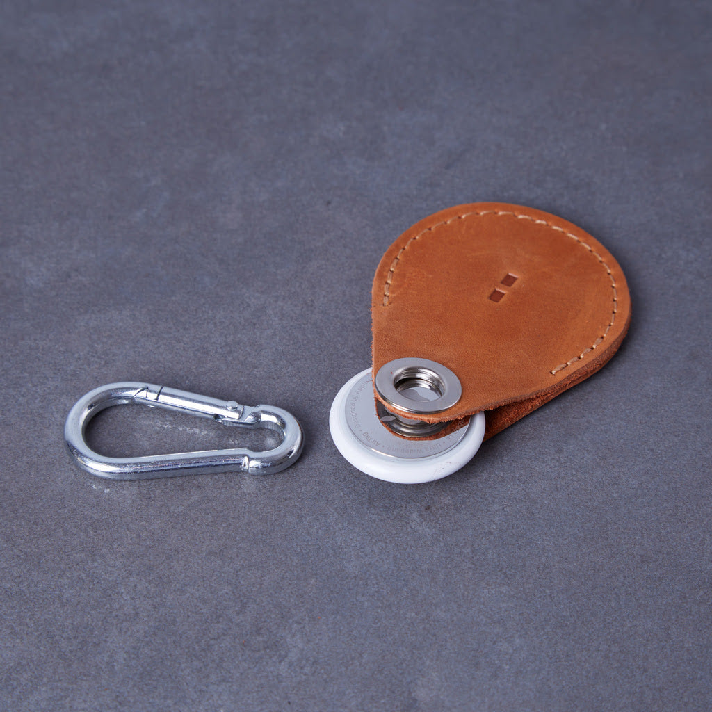 Etui skórzane Key Tag dla Apple Airtag