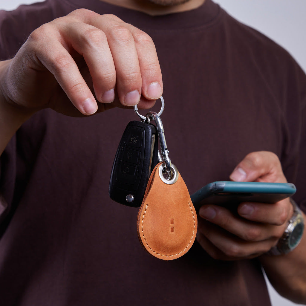 Etui skórzane Key Tag dla Apple Airtag