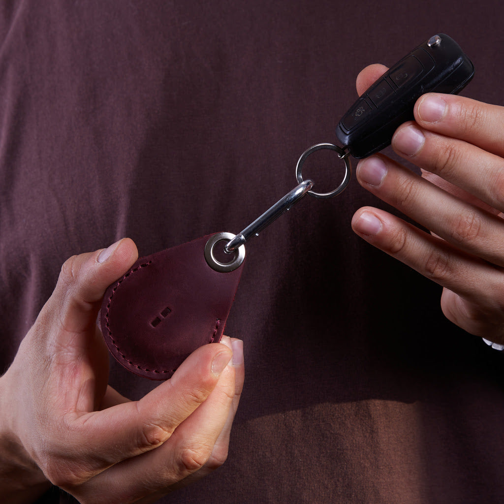 Etui skórzane Key Tag dla Apple Airtag