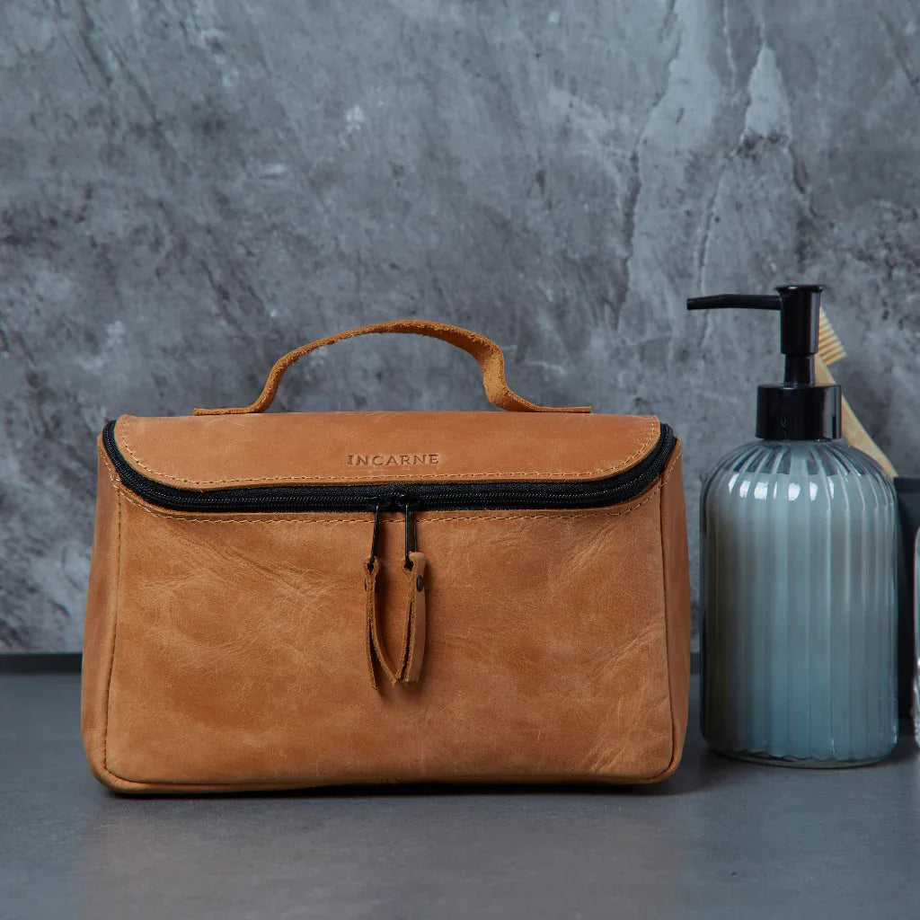 Timeless wash bag - INCARNE® Ukraine