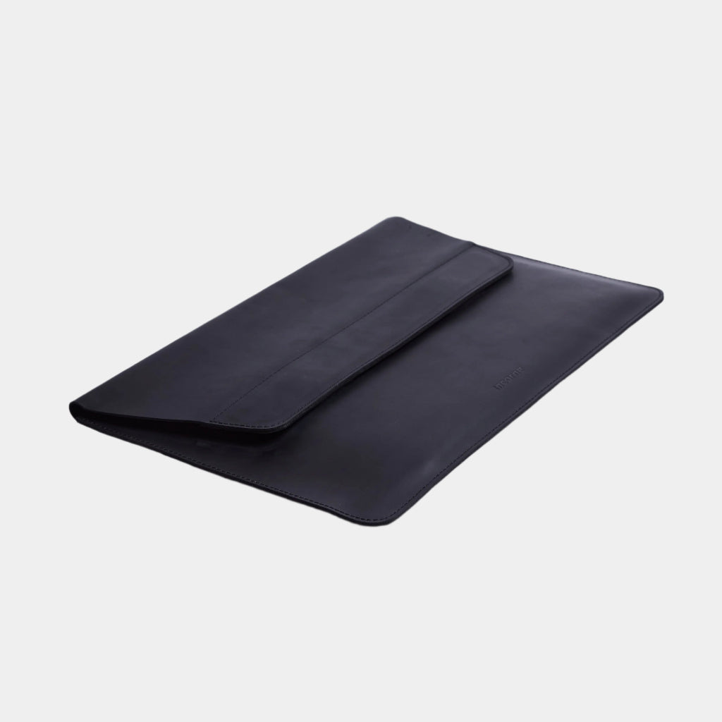 Etui na laptopa Line, czarne (vintage)