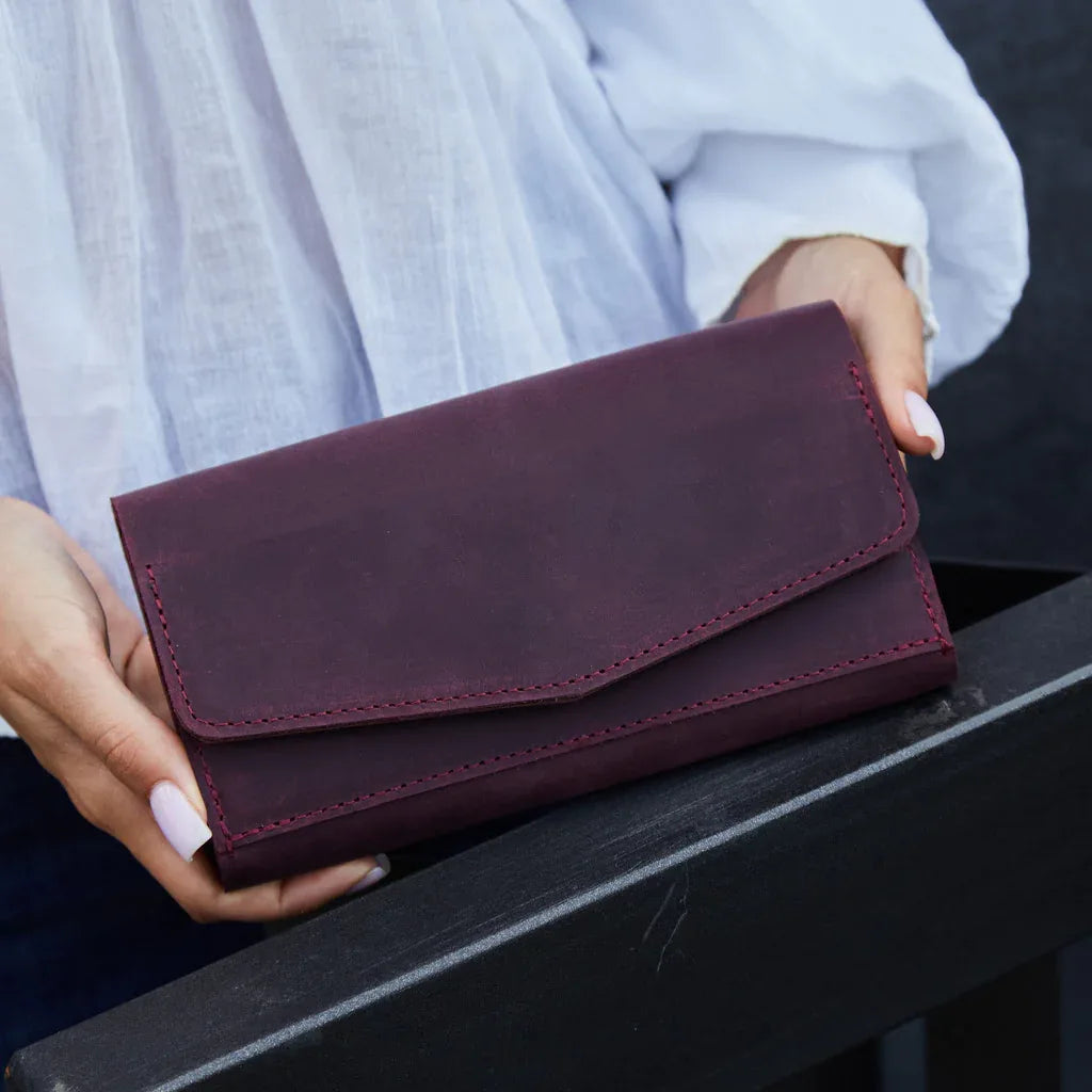 Simple wallet-clutch - INCARNE® Ukraine
