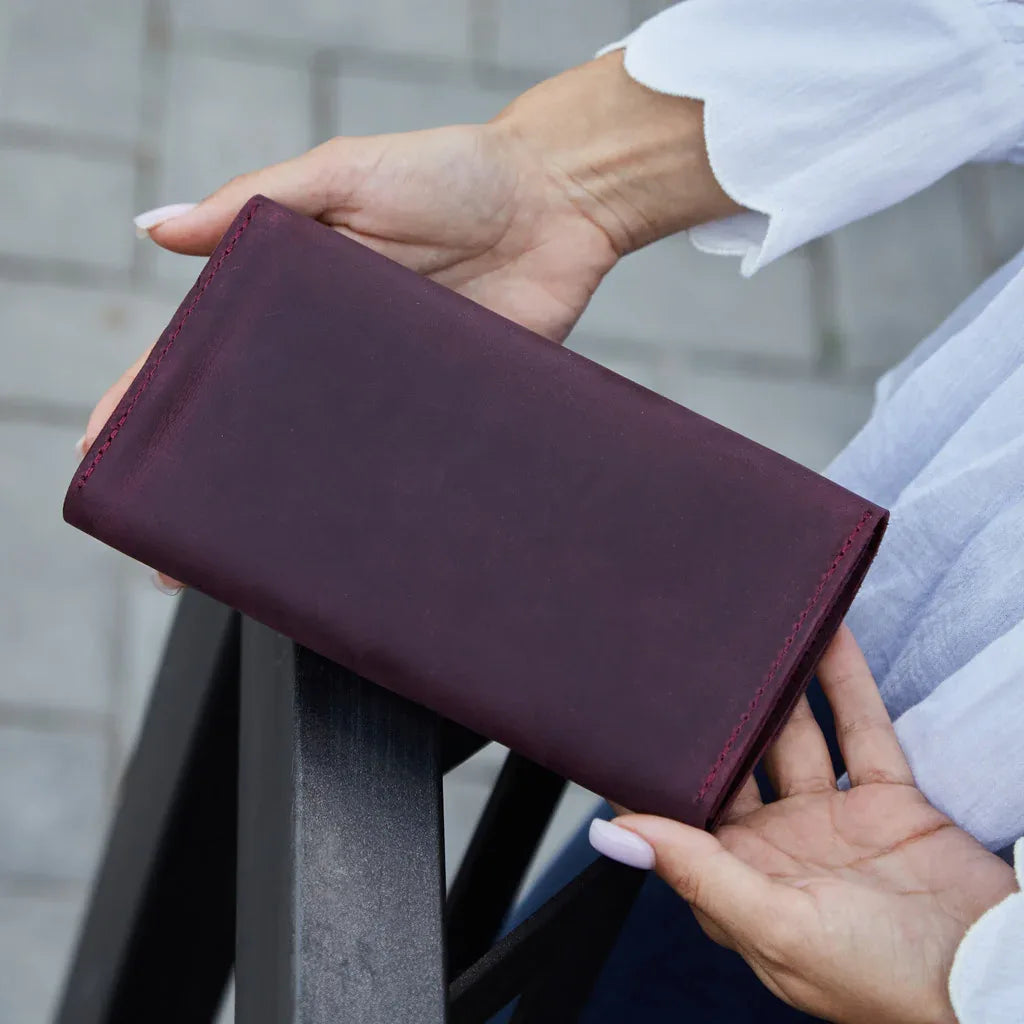 Simple wallet-clutch - INCARNE® Ukraine