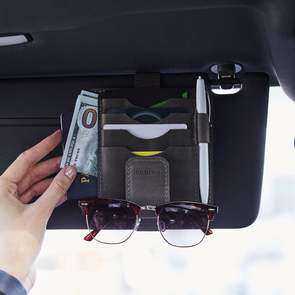 Easy Go sun visor organizer for cars