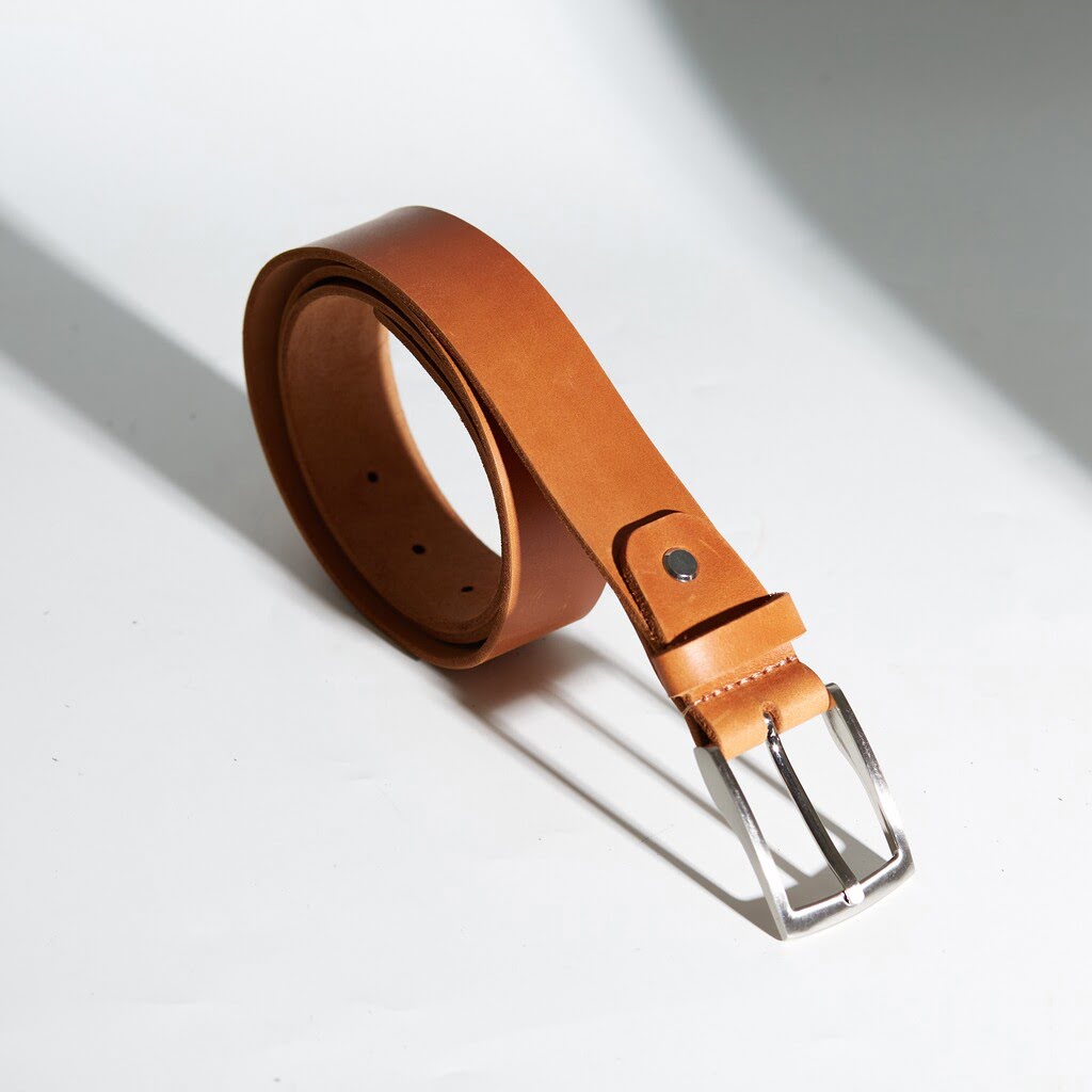 New Parallel Belt, Cognac (vintage)