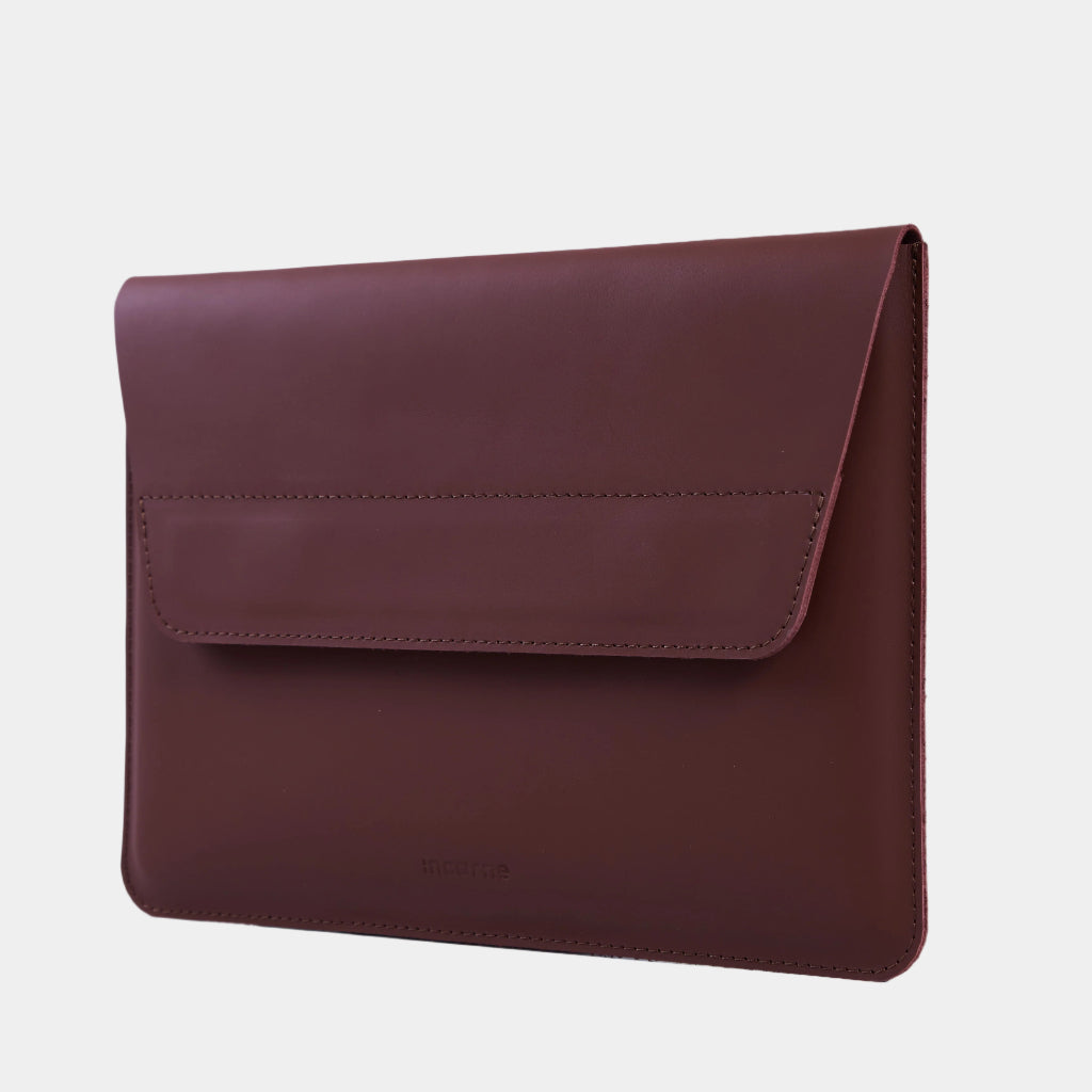 Etui na laptopa Line, brązowe