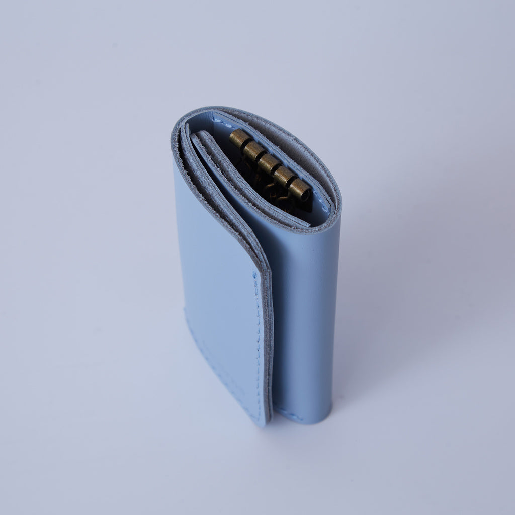 Suport pentru chei și portofel din piele Key Plus Classic