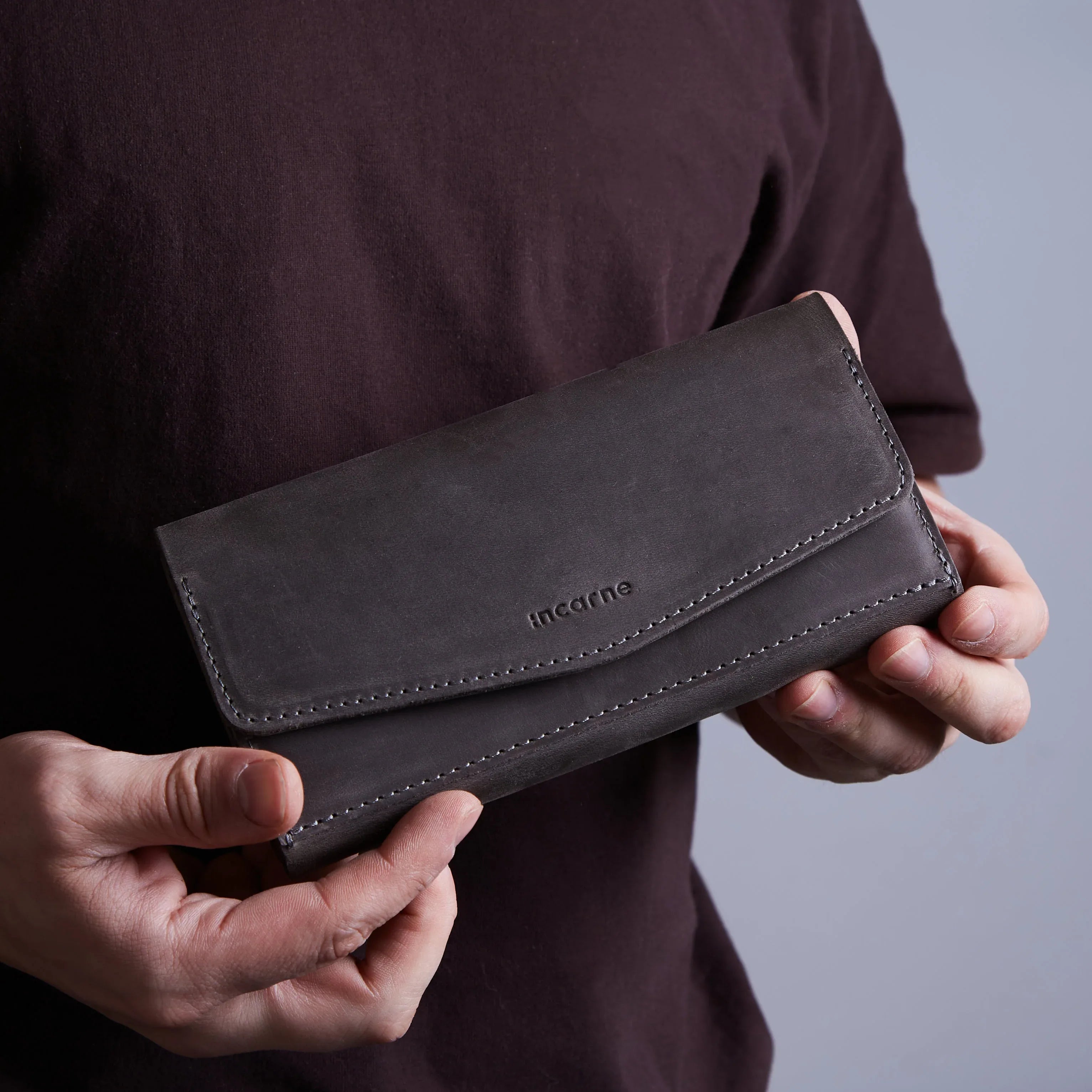 Simple wallet-clutch - INCARNE® Ukraine