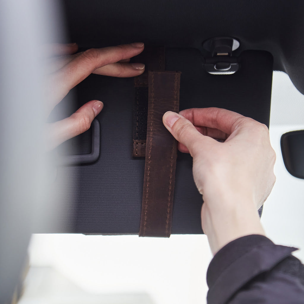 Easy Go sun visor organizer for cars