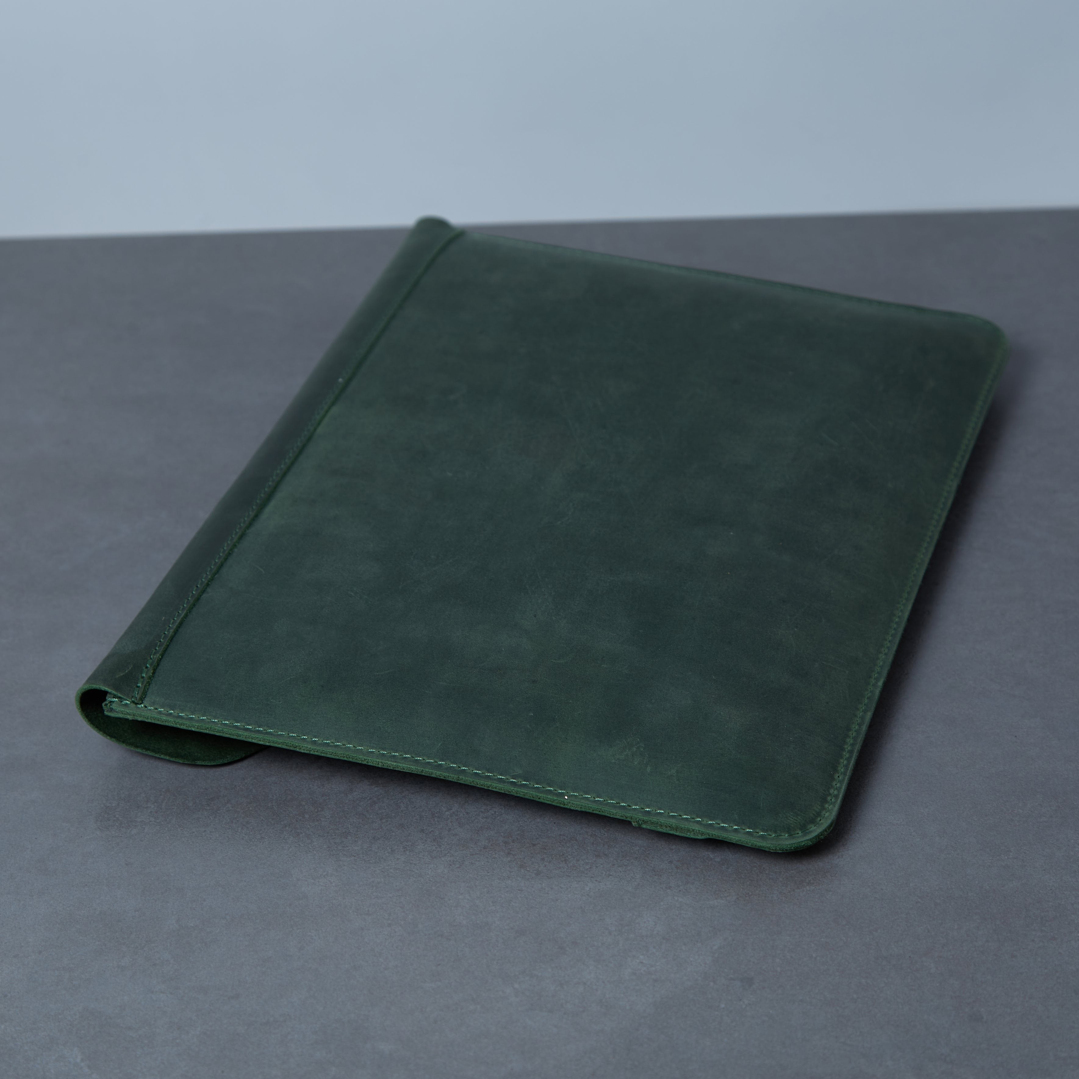 Etui na laptopa Message, zielone (vintage)