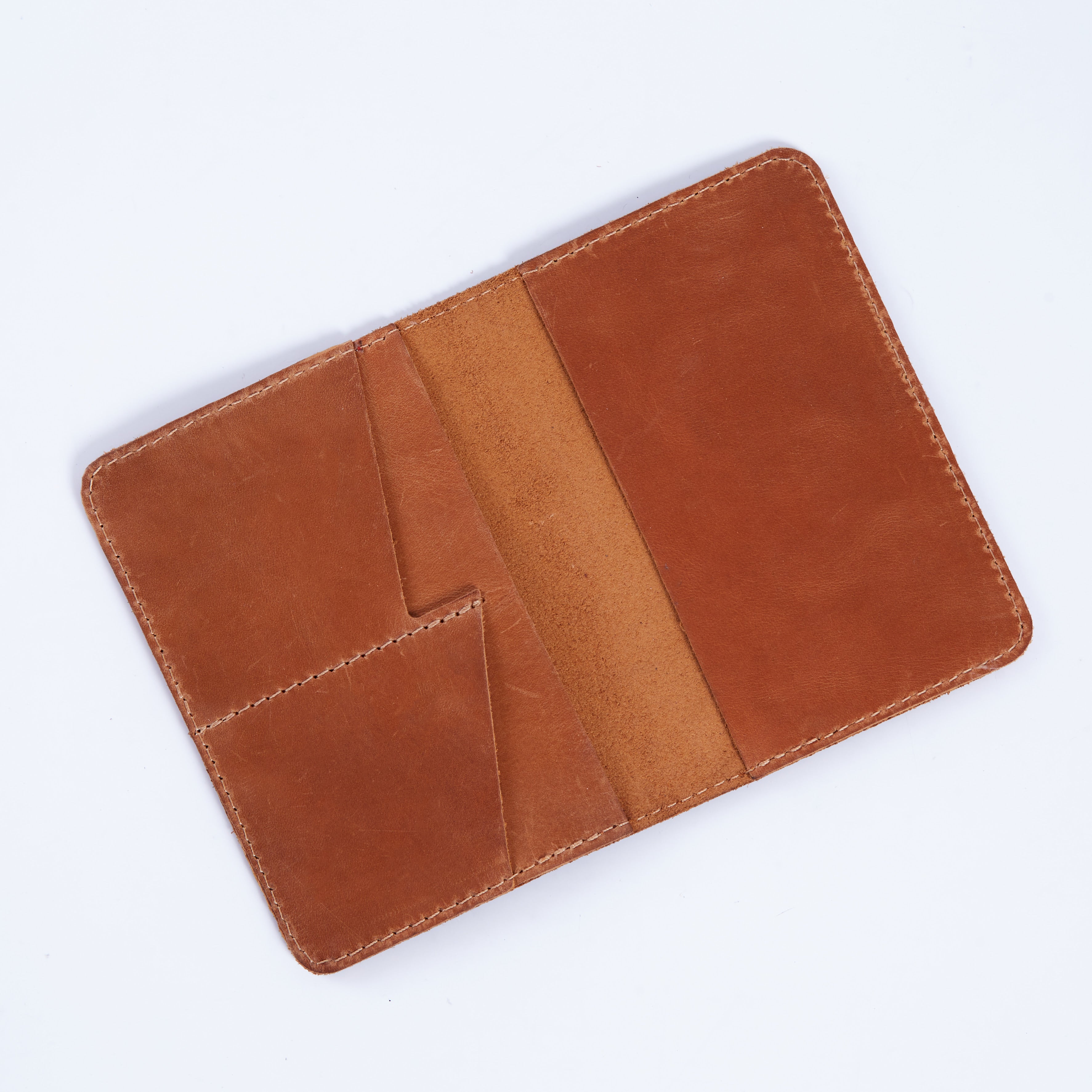 Passport cover with the national symbol of Canada