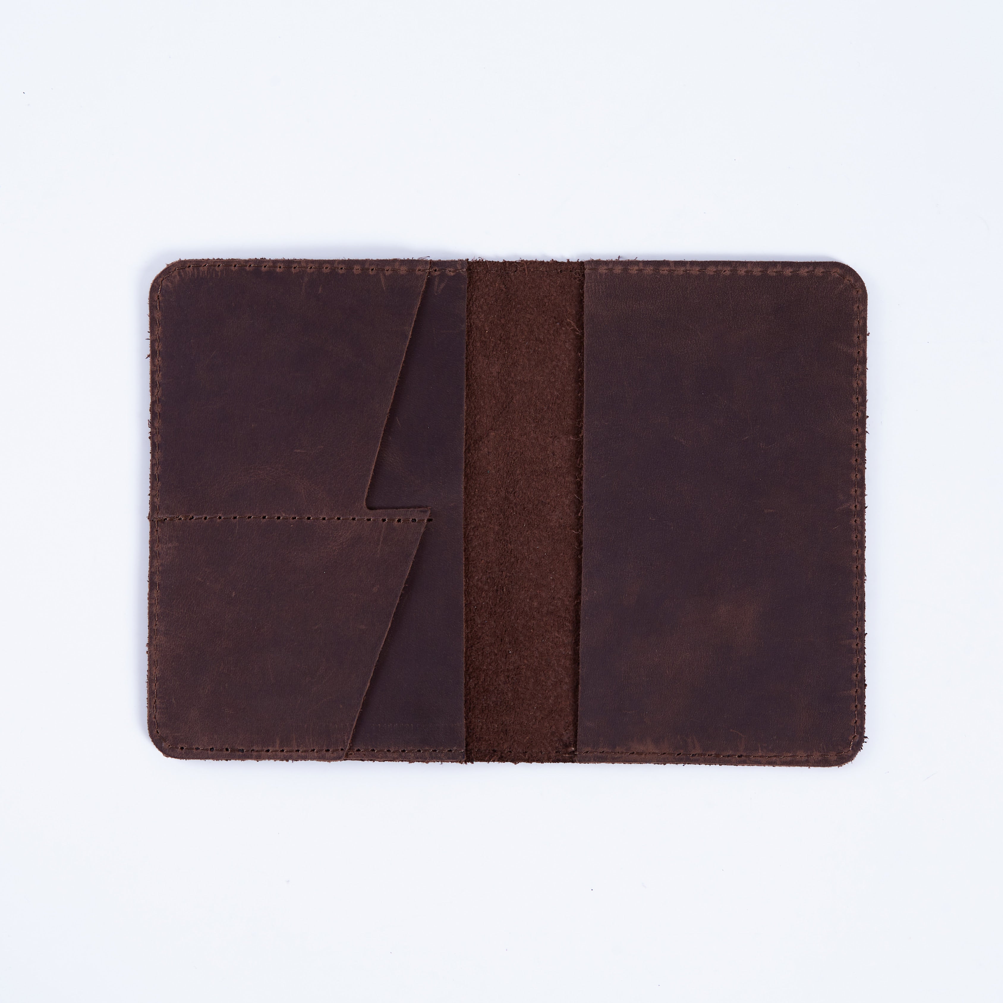 Passport cover with the national symbol of Canada