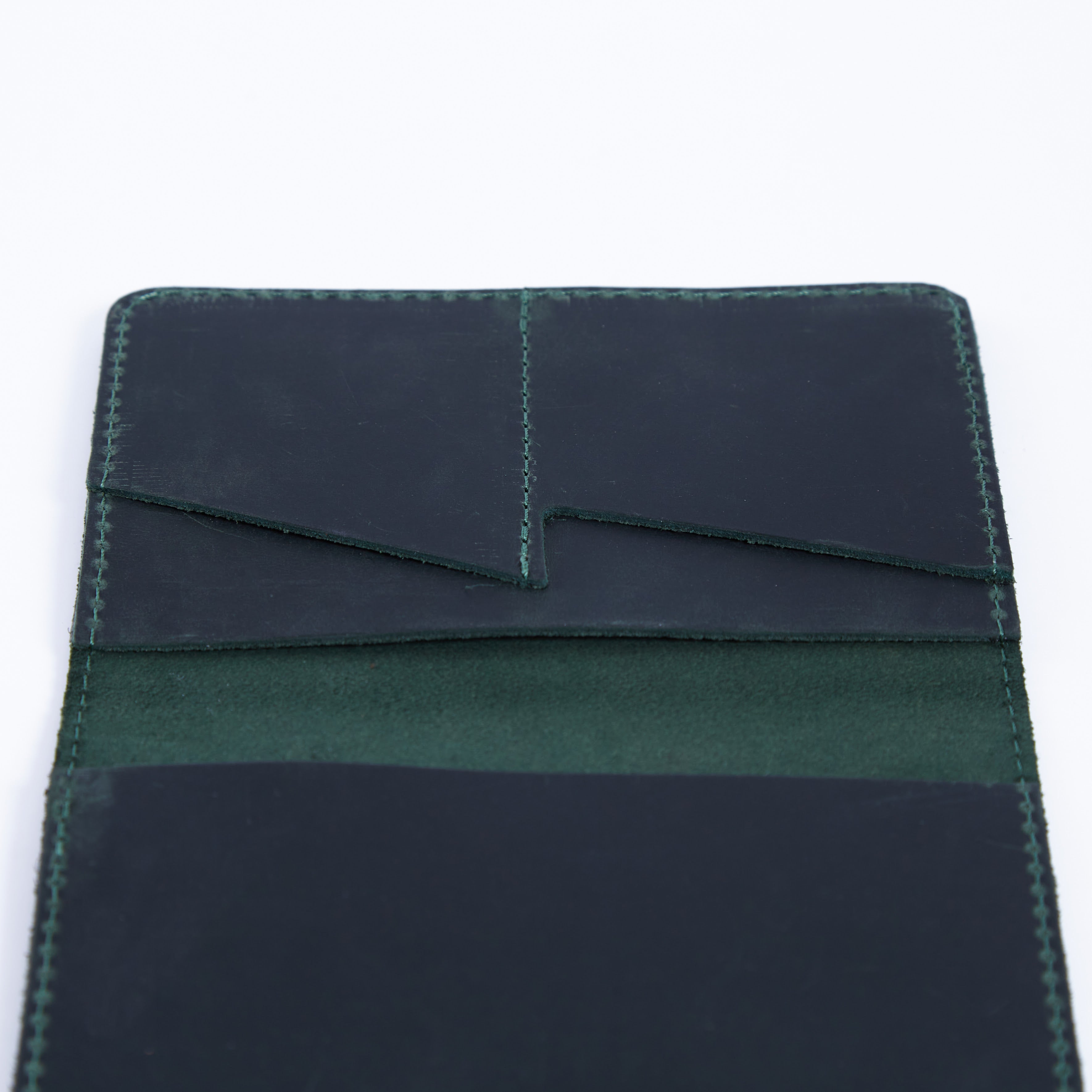 Passport cover with the national symbol of Canada