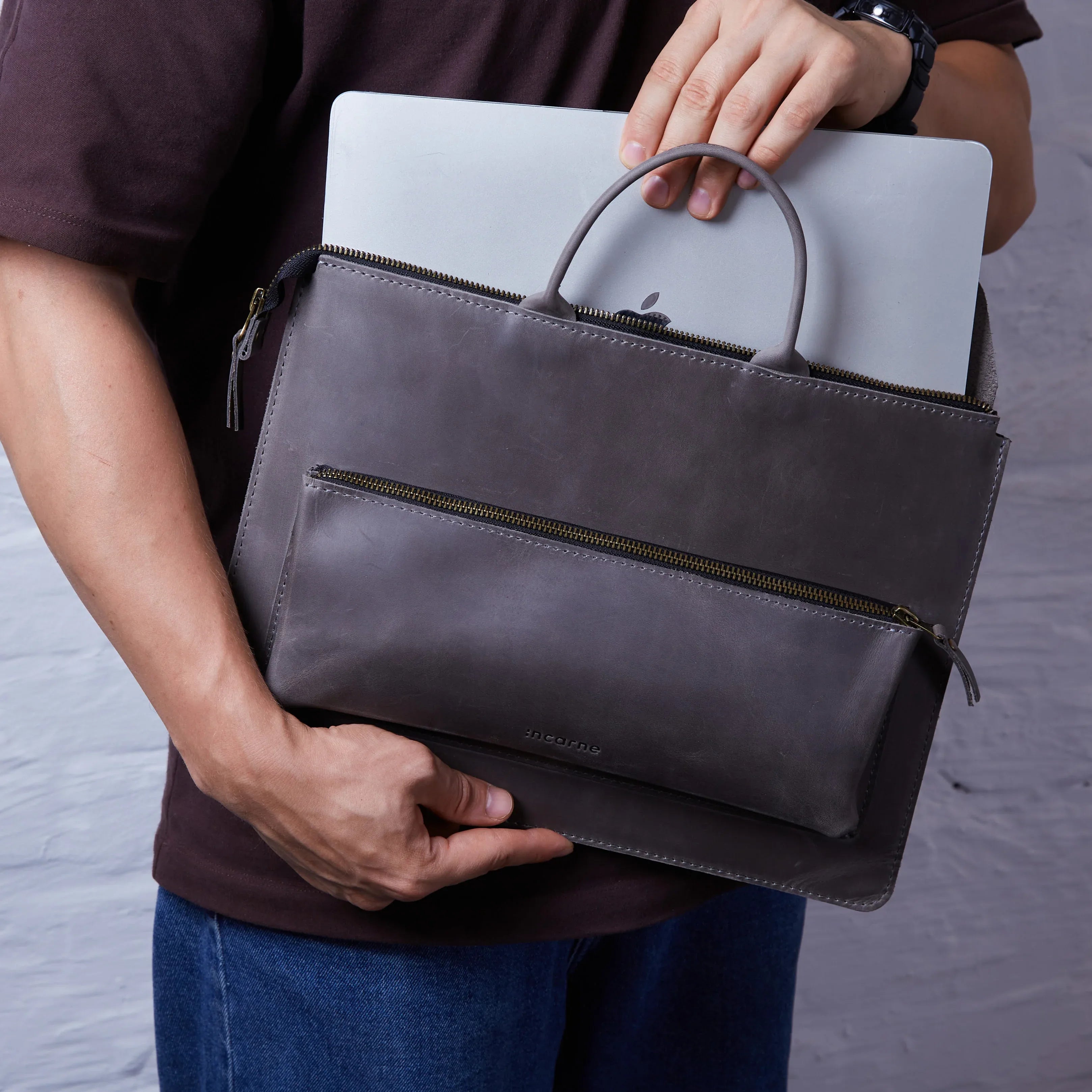 Corporate gifts: Maryland laptop sleeve - INCARNE® Ukraine