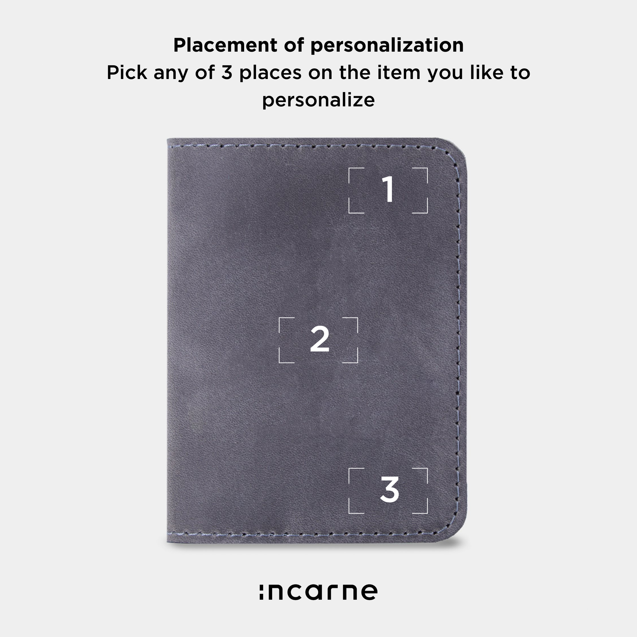 Etui na paszport London