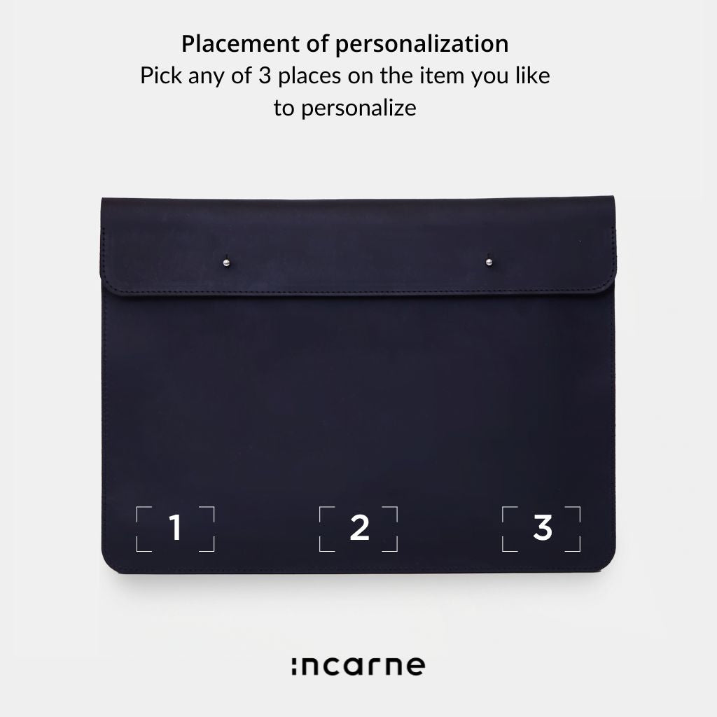 Husă pentru laptop Neat, neagră (vintage)