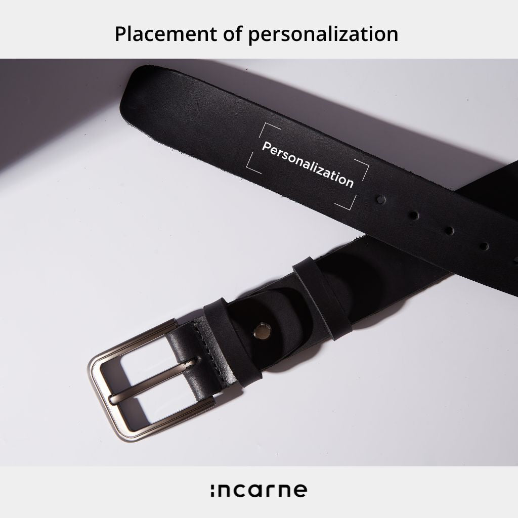 New Parallel Belt, Black (vintage)