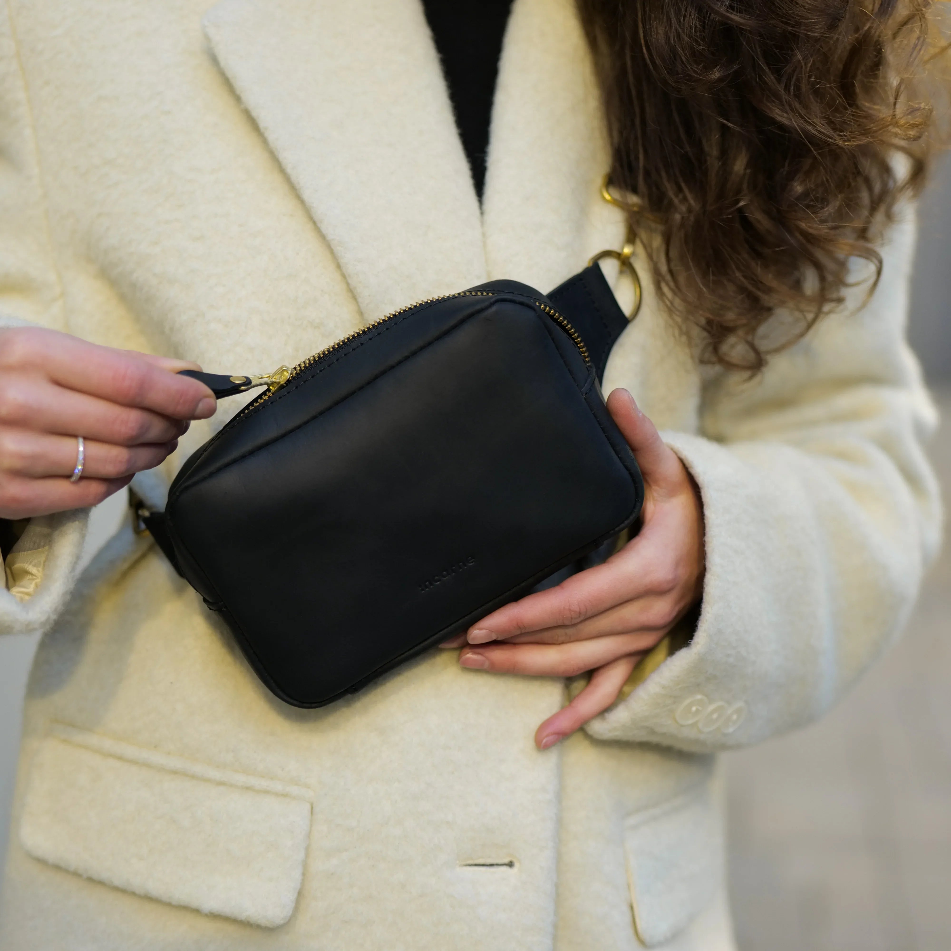 Block belt bag - INCARNE® Ukraine