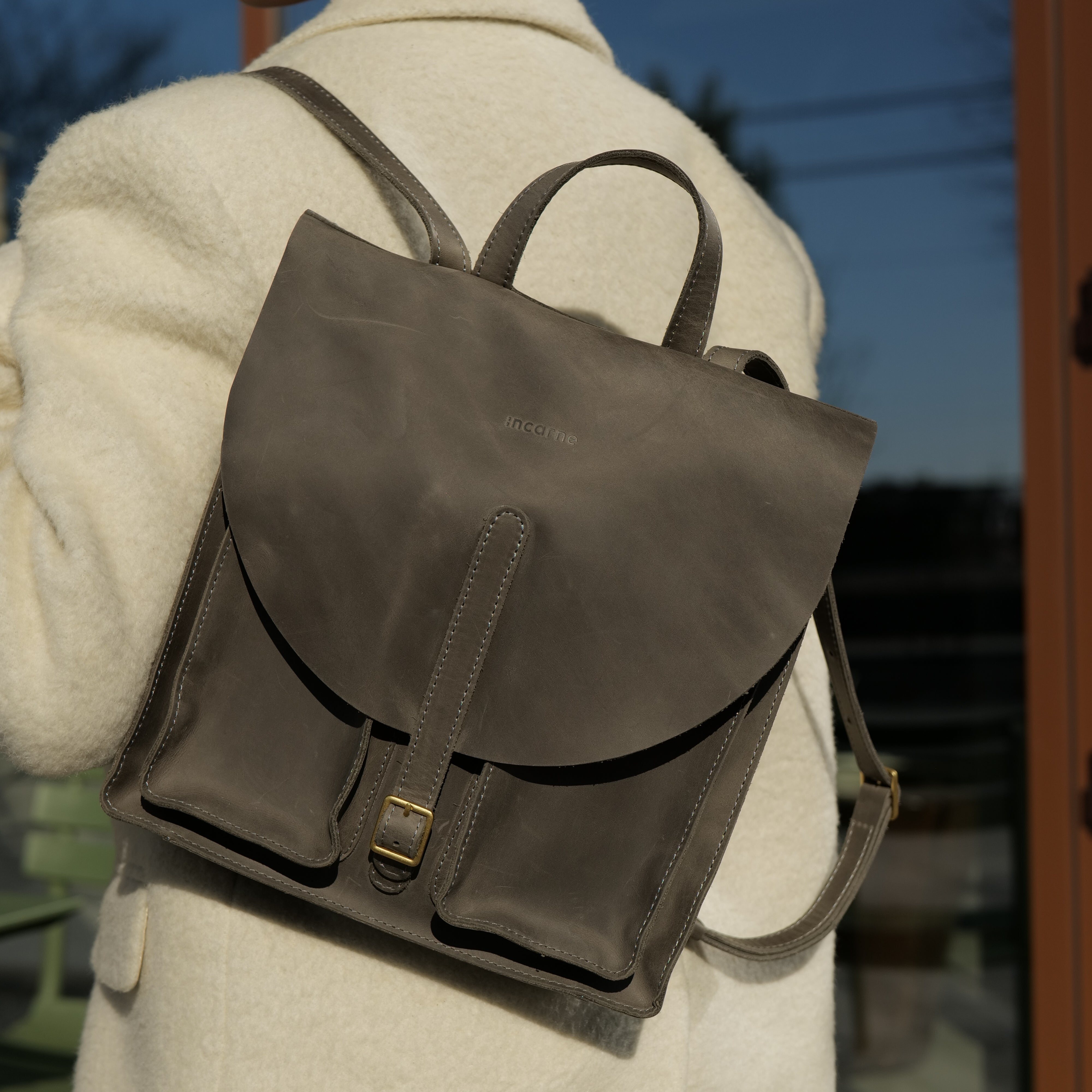 Circles backpack