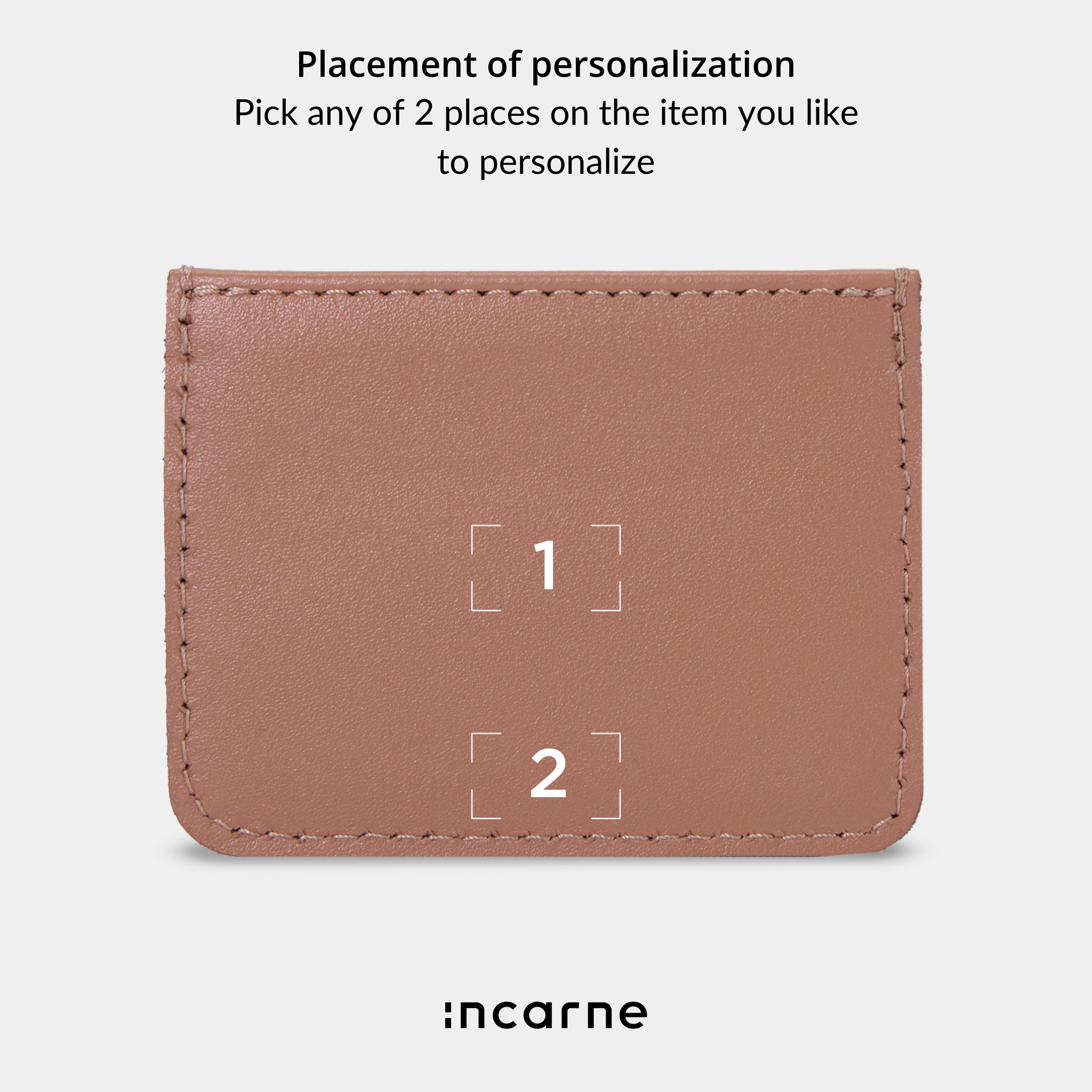 Minimal cardholder