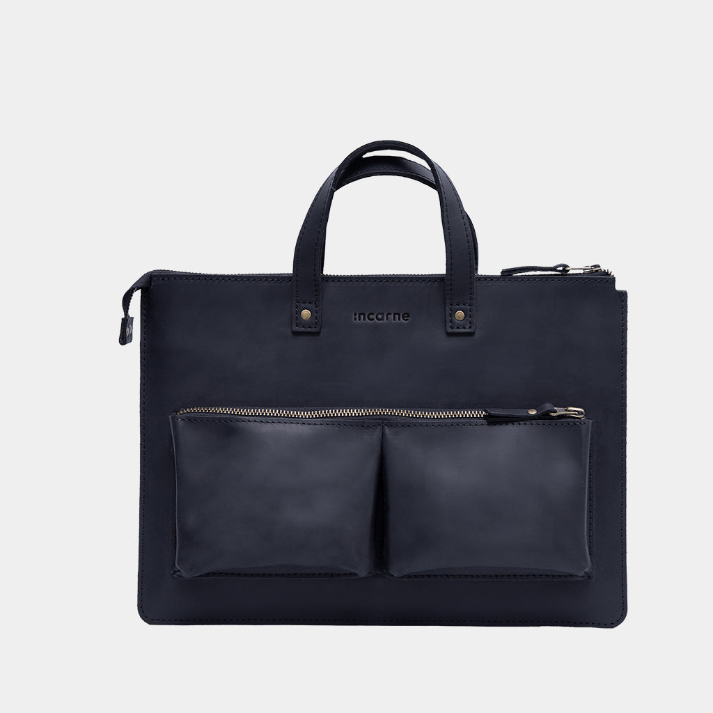 Brave Leather Laptop Sleeve