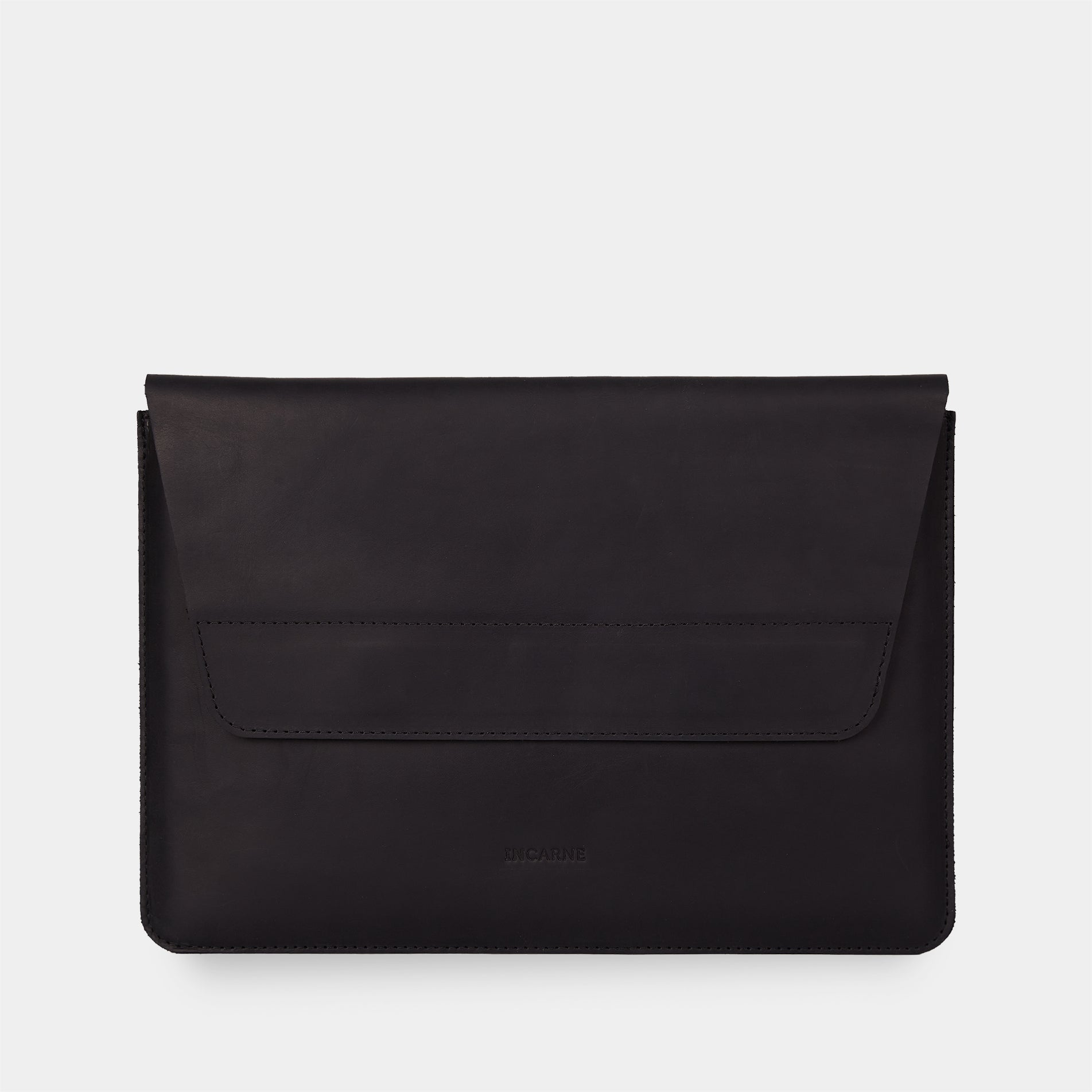 Etui na laptopa Line, czarne (vintage)