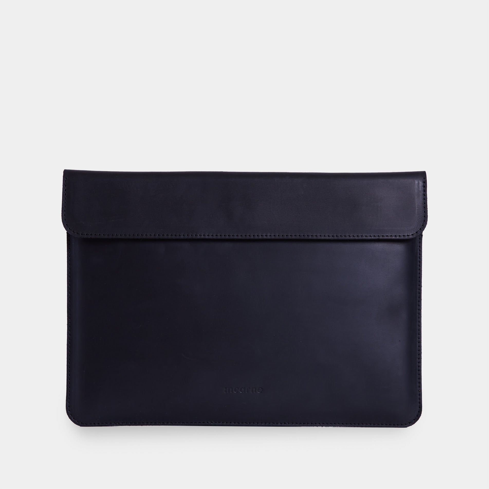 Klouz Etui na laptopa, czarne (vintage)