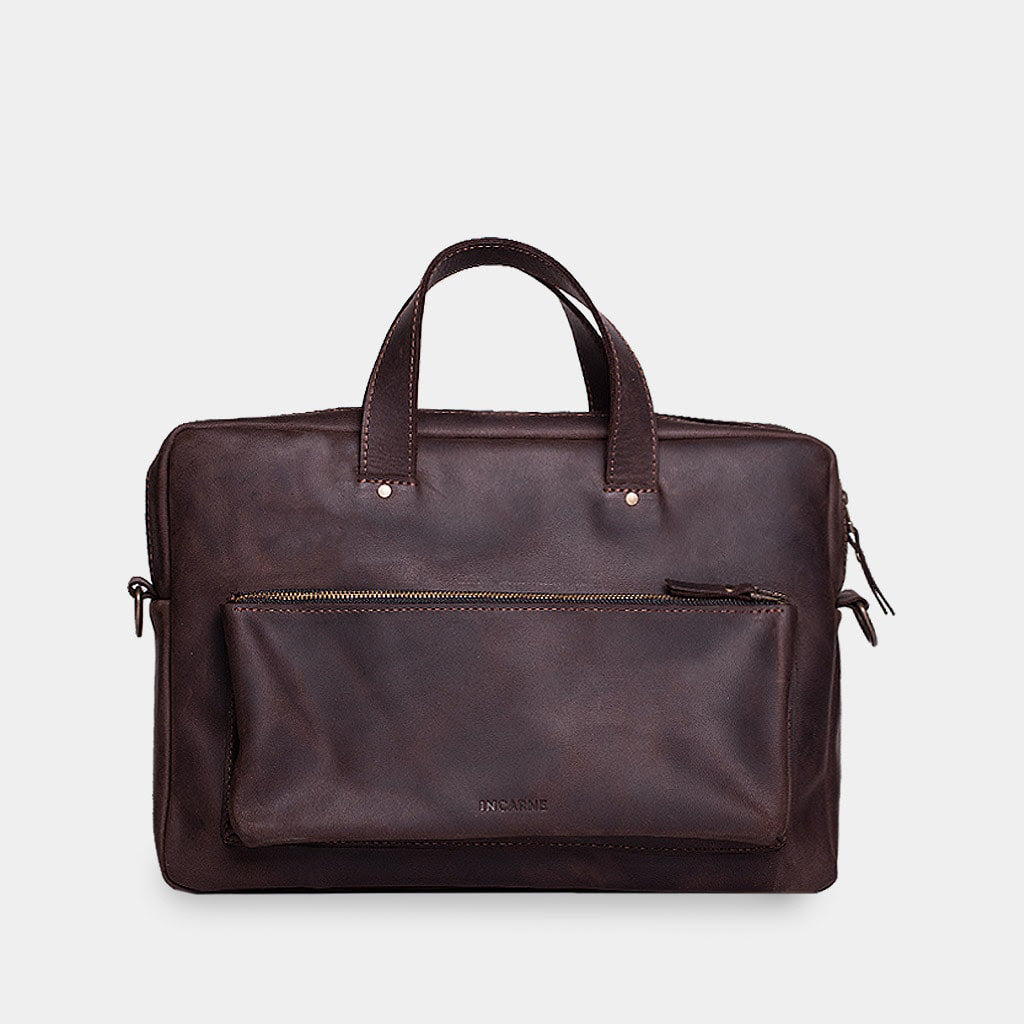 Torba skórzana na laptopa Biz