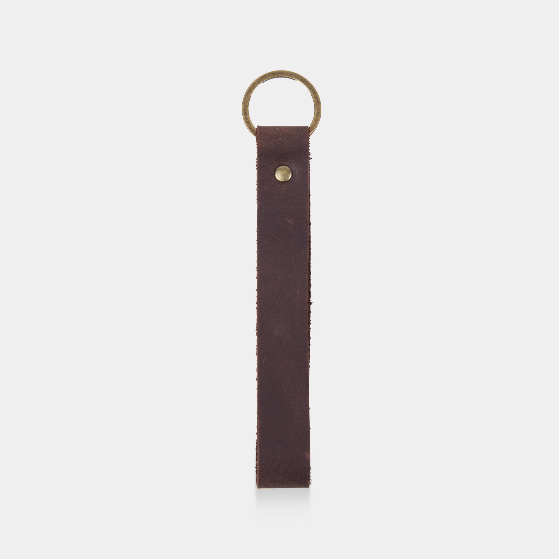 Breloc minimalist din piele