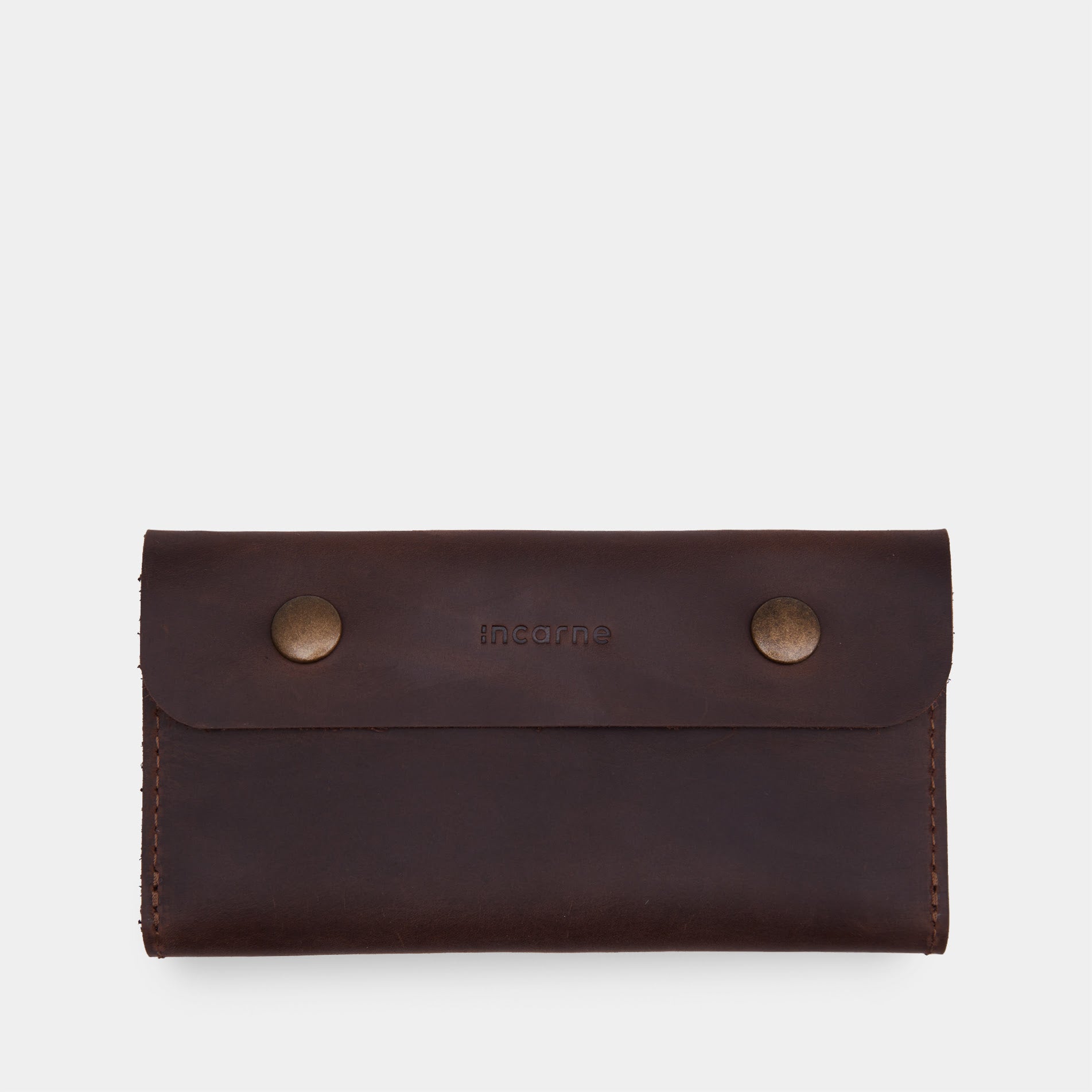 Tobacco organizer Roll Master made from vintage leather
