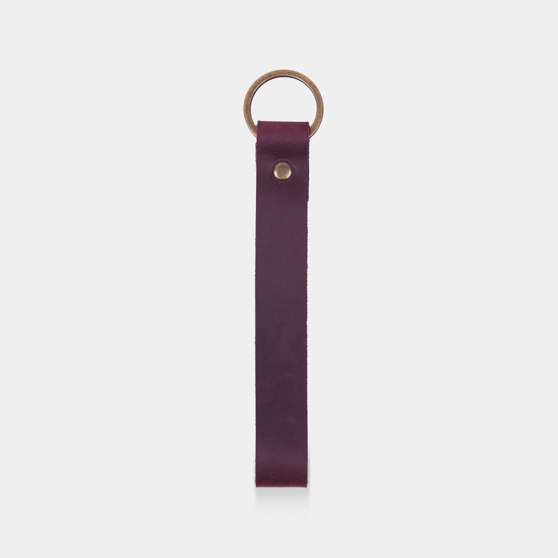 Breloc minimalist din piele