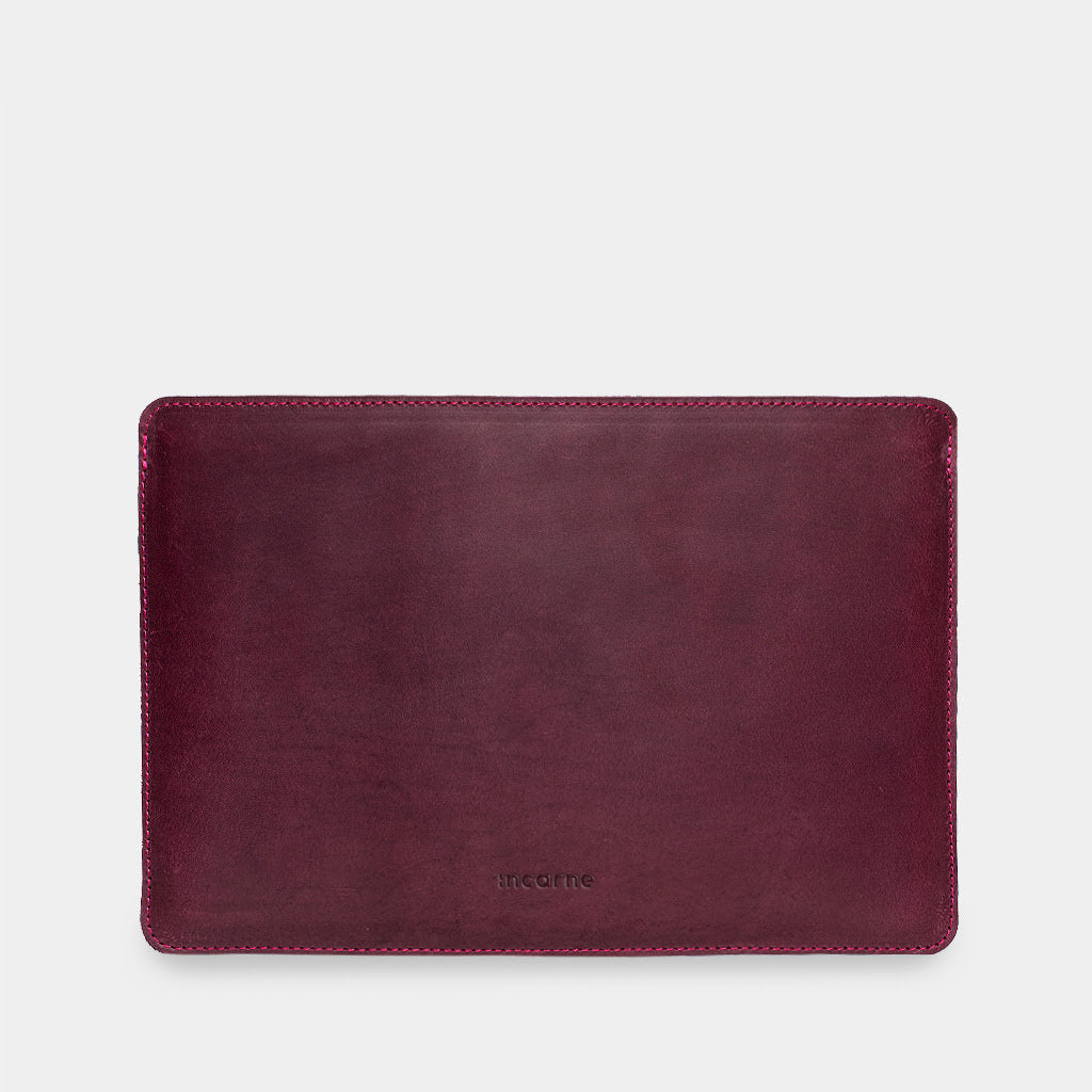 Etui na laptopa Gamma Plus, bordowy (vintage)