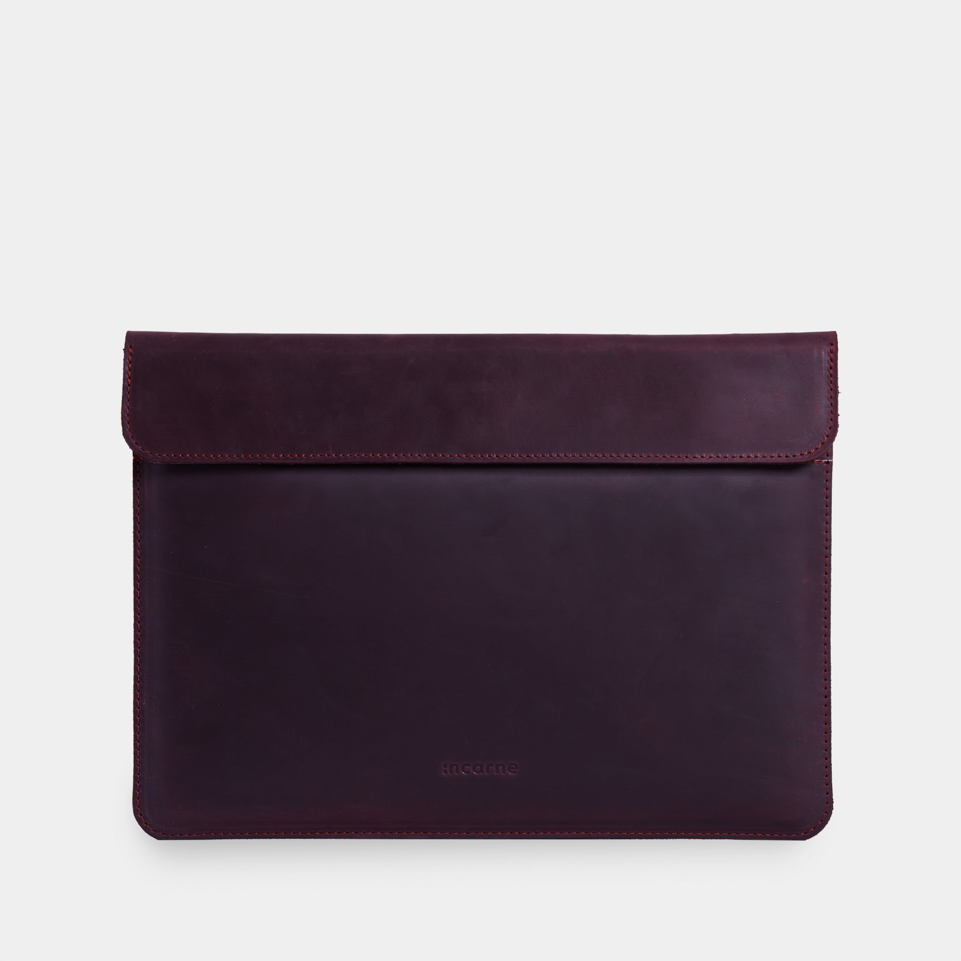 Etui na laptopa Klouz, bordowy (vintage)
