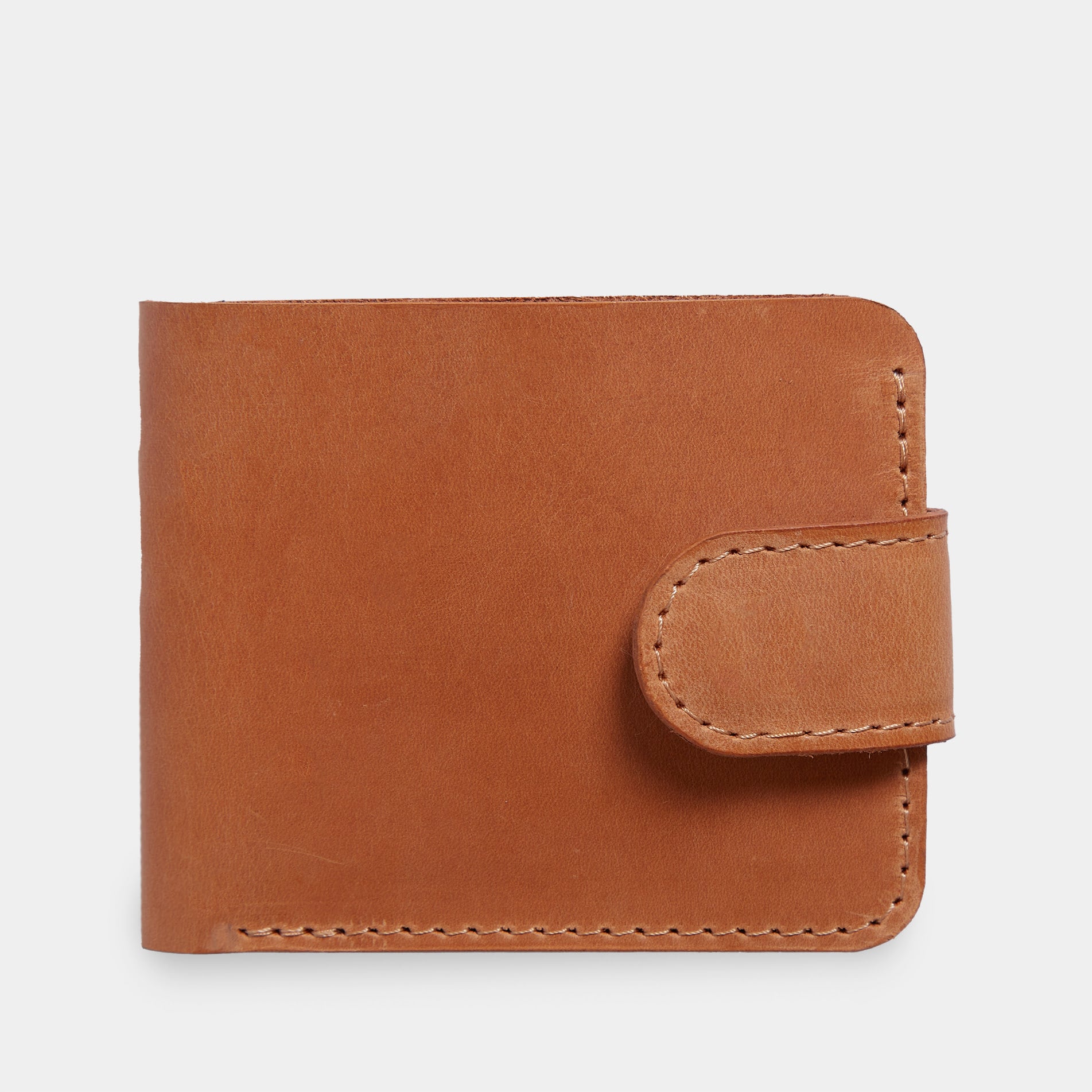 Portfel Mini Jack RFID-blocking wykonany ze skóry vintage
