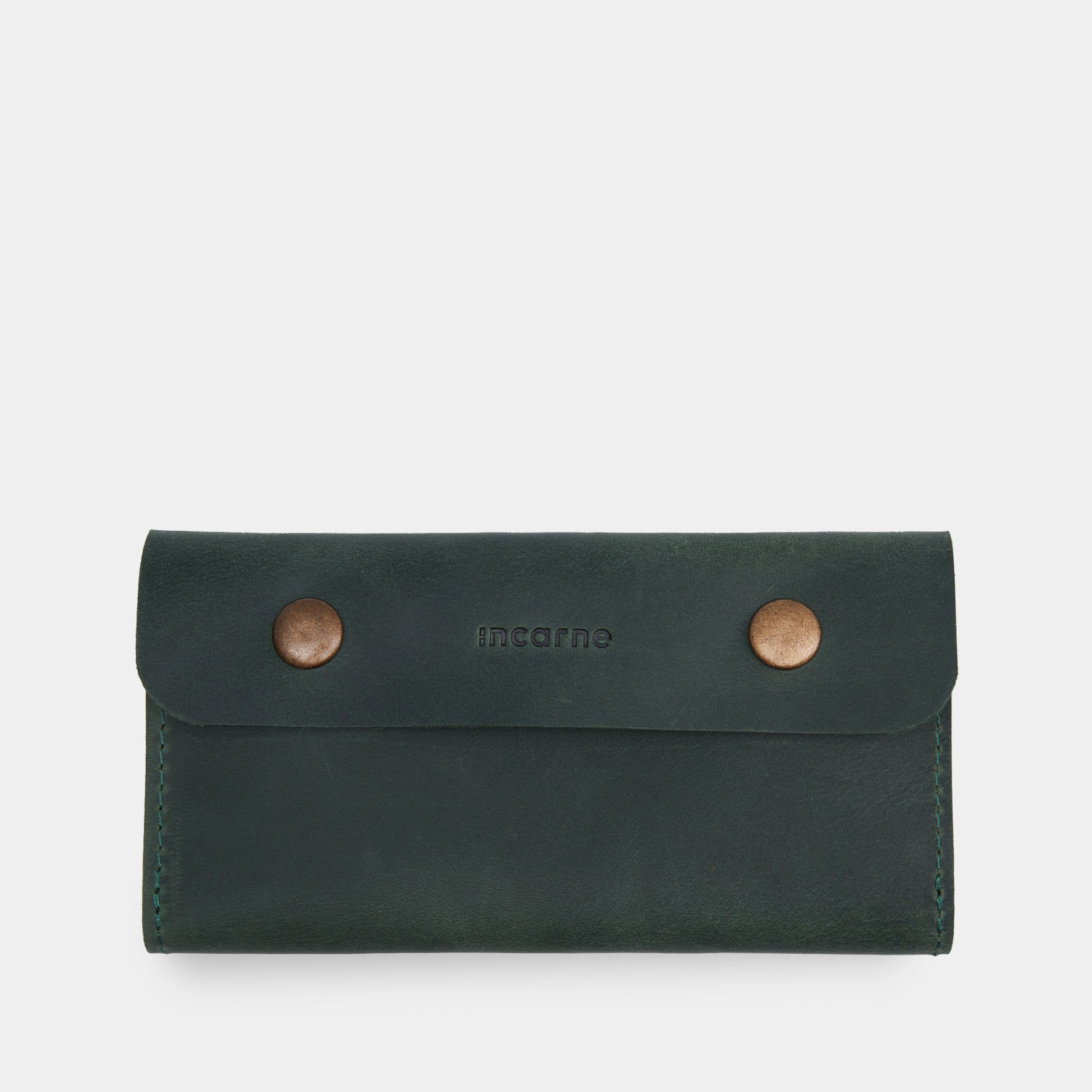Tobacco organizer Roll Master made from vintage leather