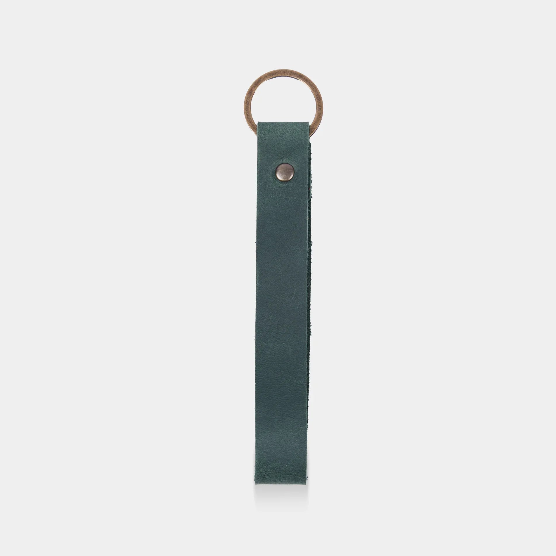 Leather keychain - INCARNE® Україна