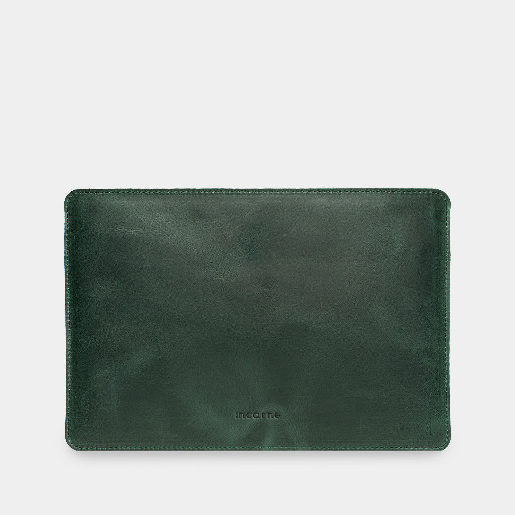 Etui na laptopa Gamma Plus, zielone (vintage)