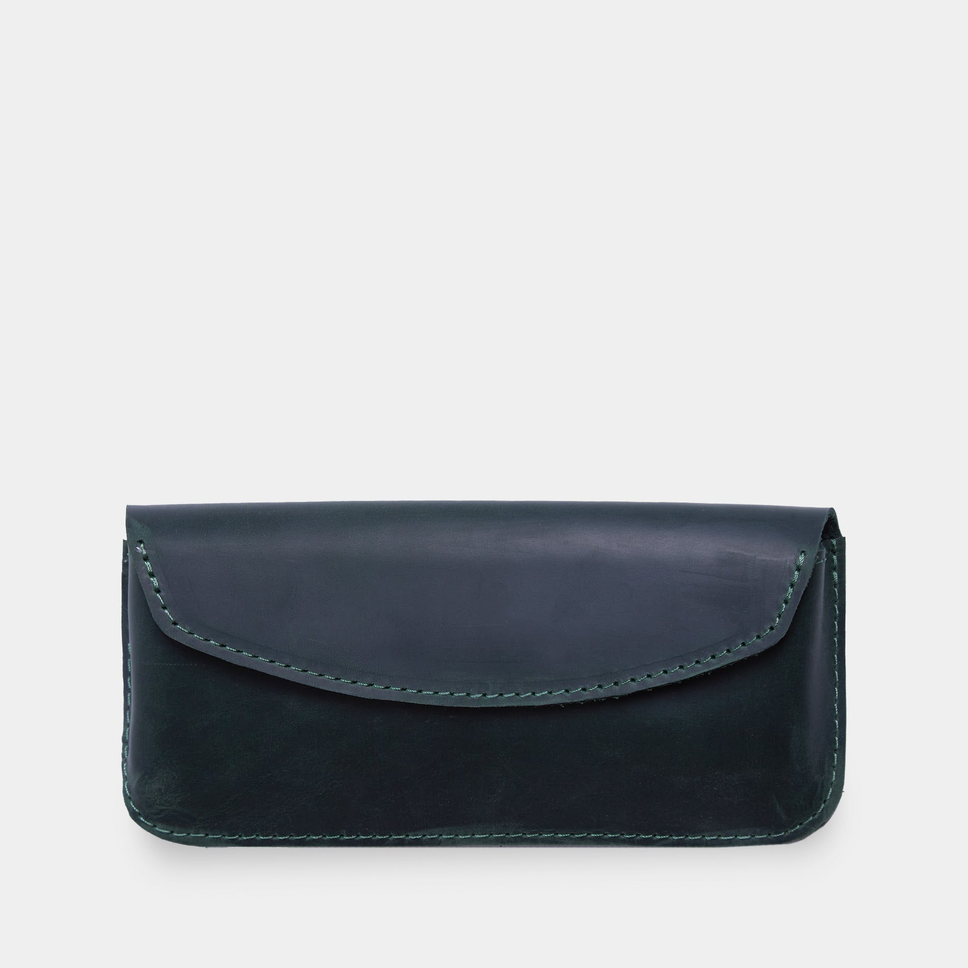 Toc vintage pentru ochelari din piele Ellet