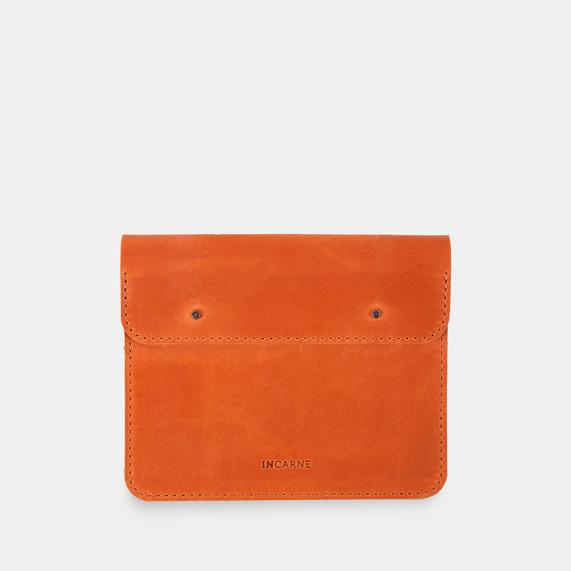 Keep Charger, Cable, and Mouse Organizer in vintage leather