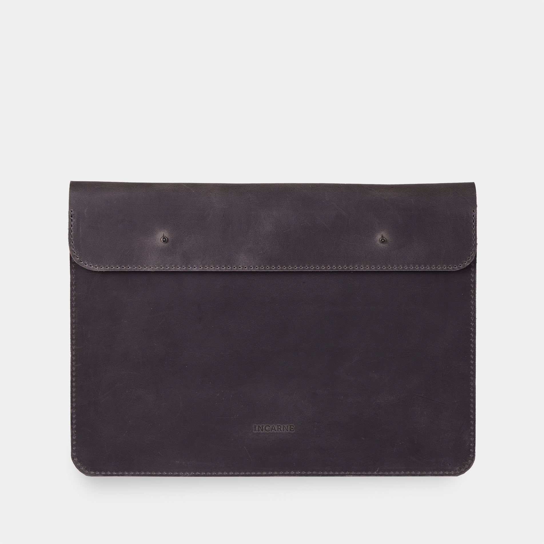 Elegancka osłona na laptopa, szara (vintage)