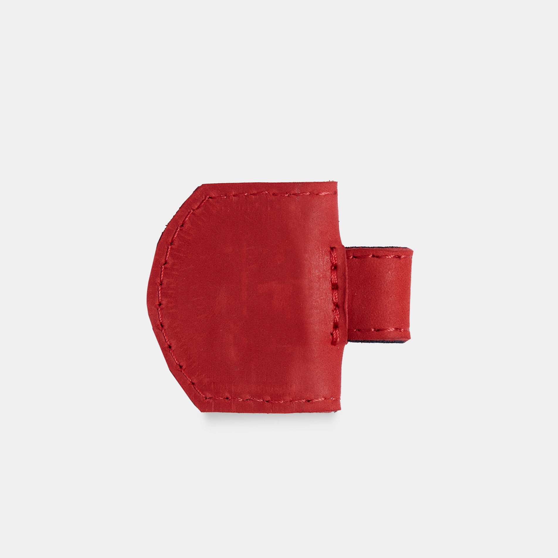 Semn de carte magnetic din piele vintage