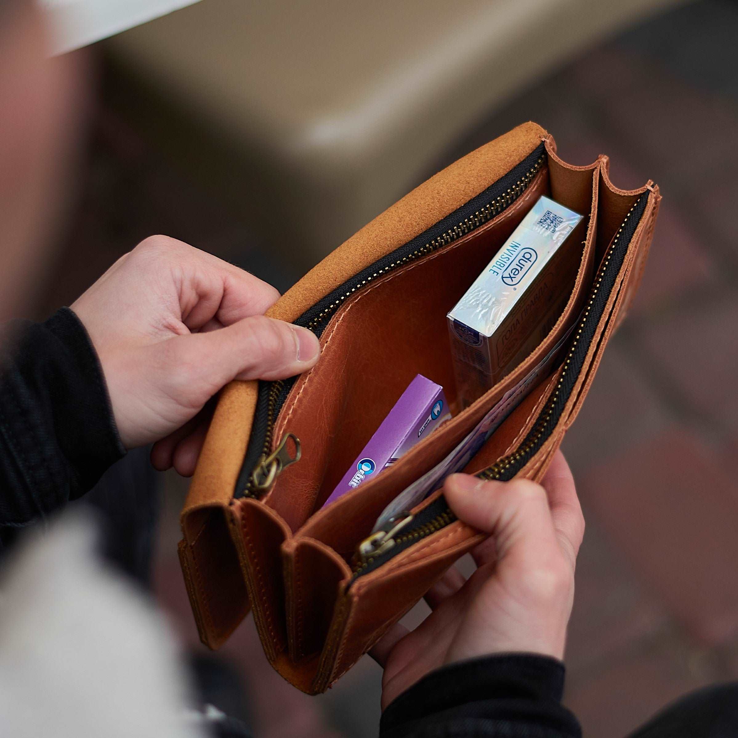 Klondike Leather Wallet