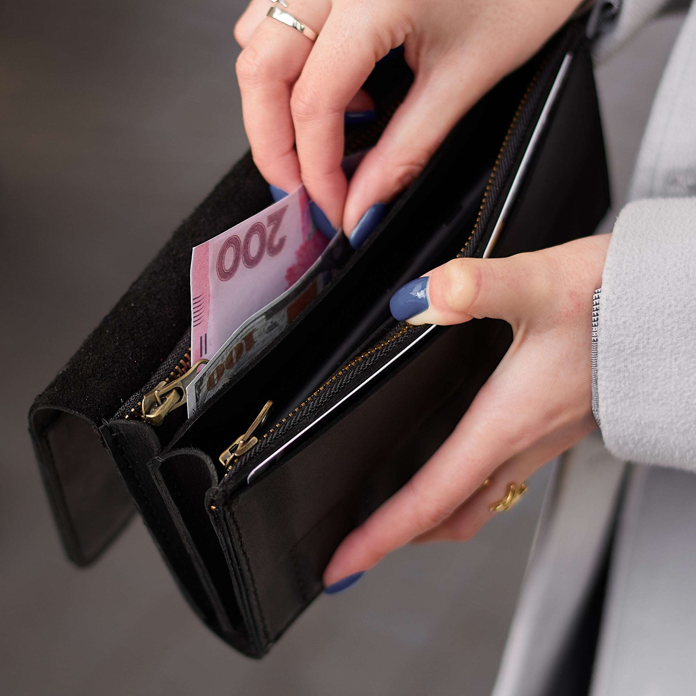 Klondike Leather Wallet