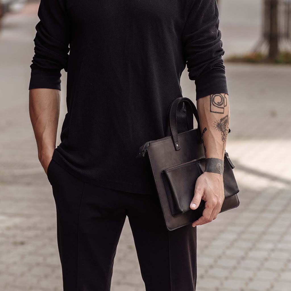 Brave Leather Laptop Sleeve