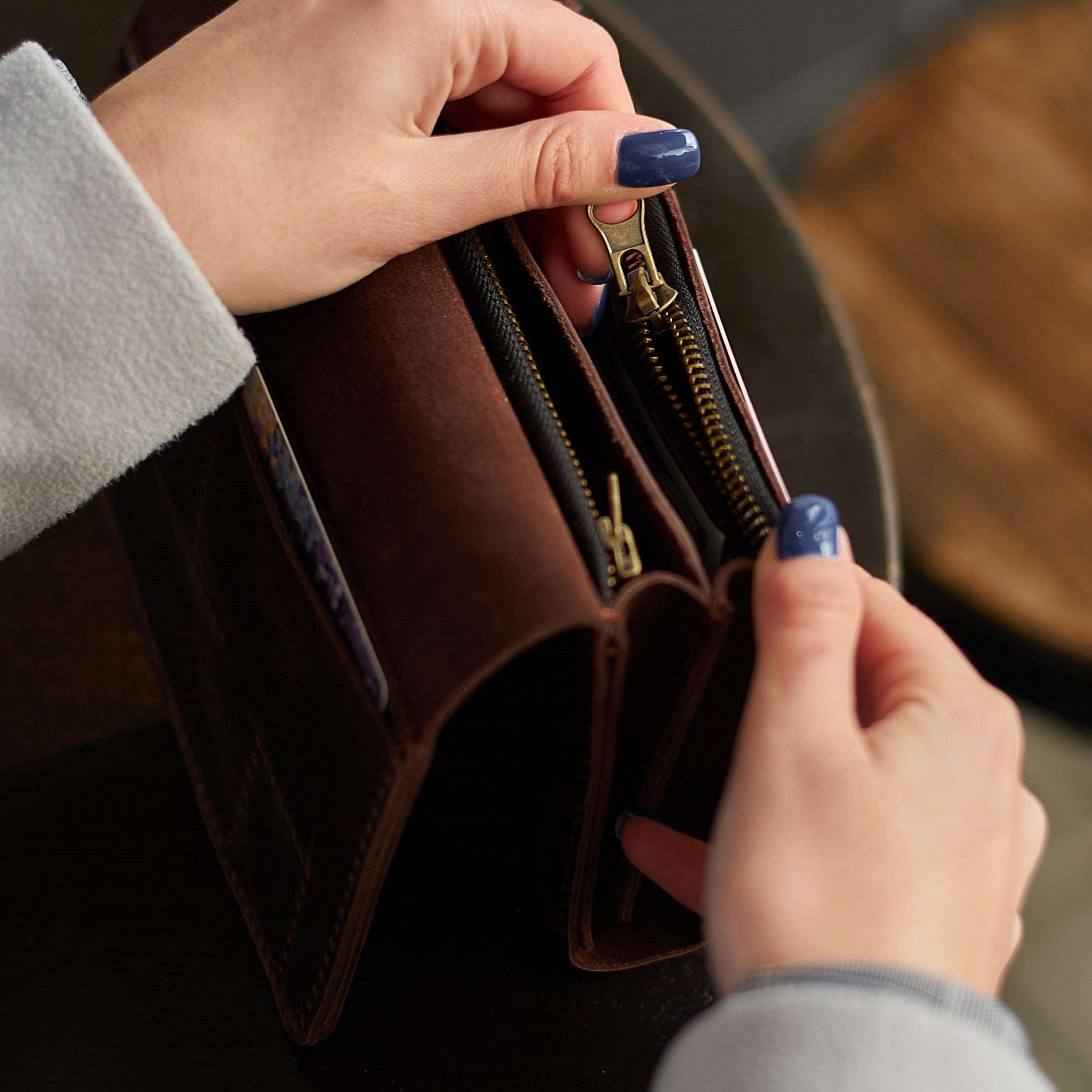 Klondike Leather Wallet