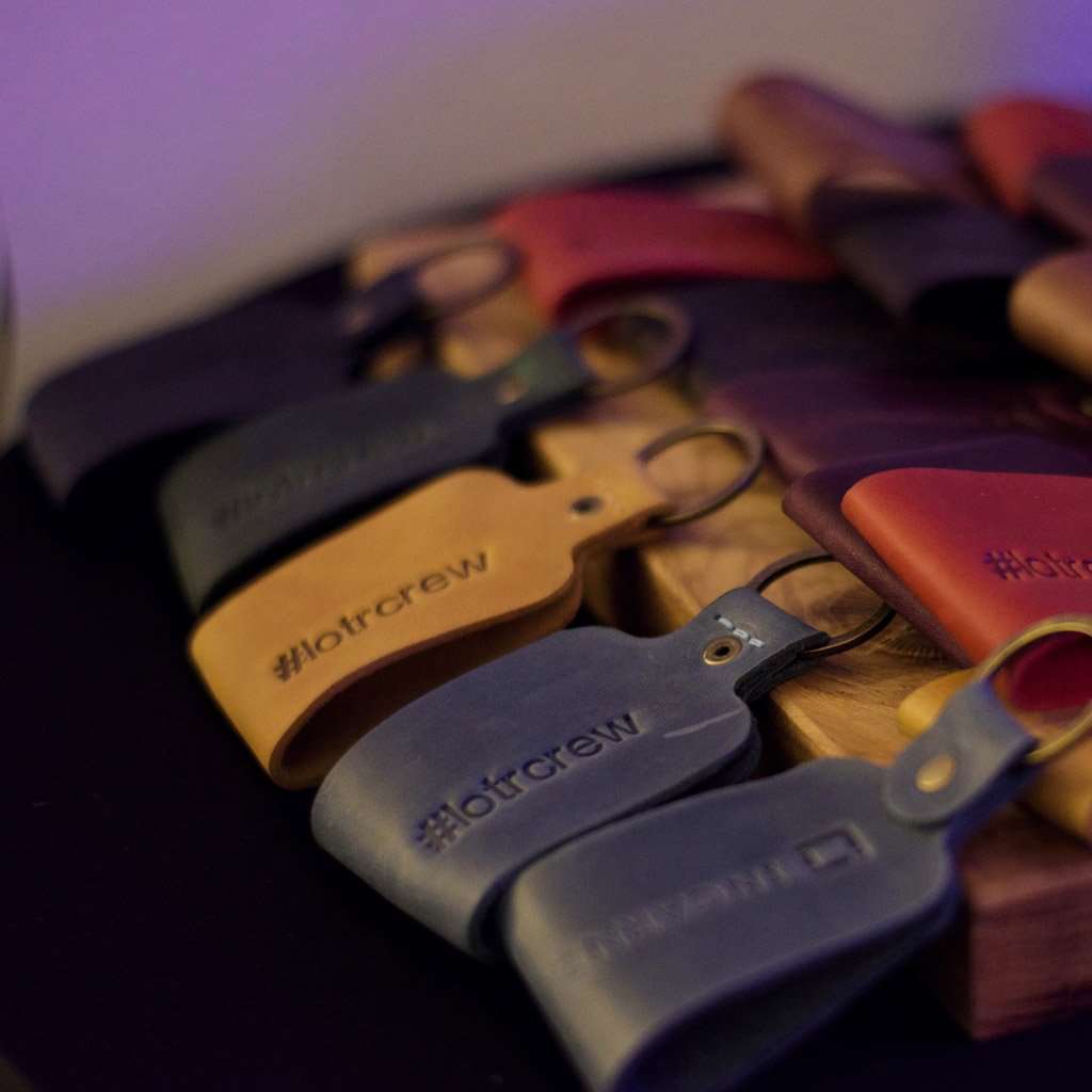 Leather Keyring
