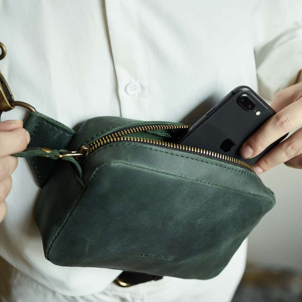 Block Belt Bag
