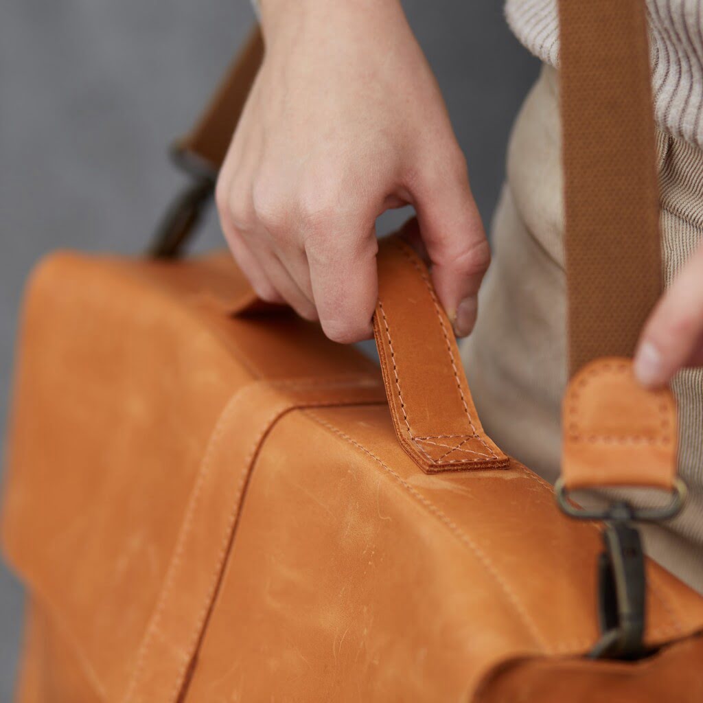 Dandy Leather Bag
