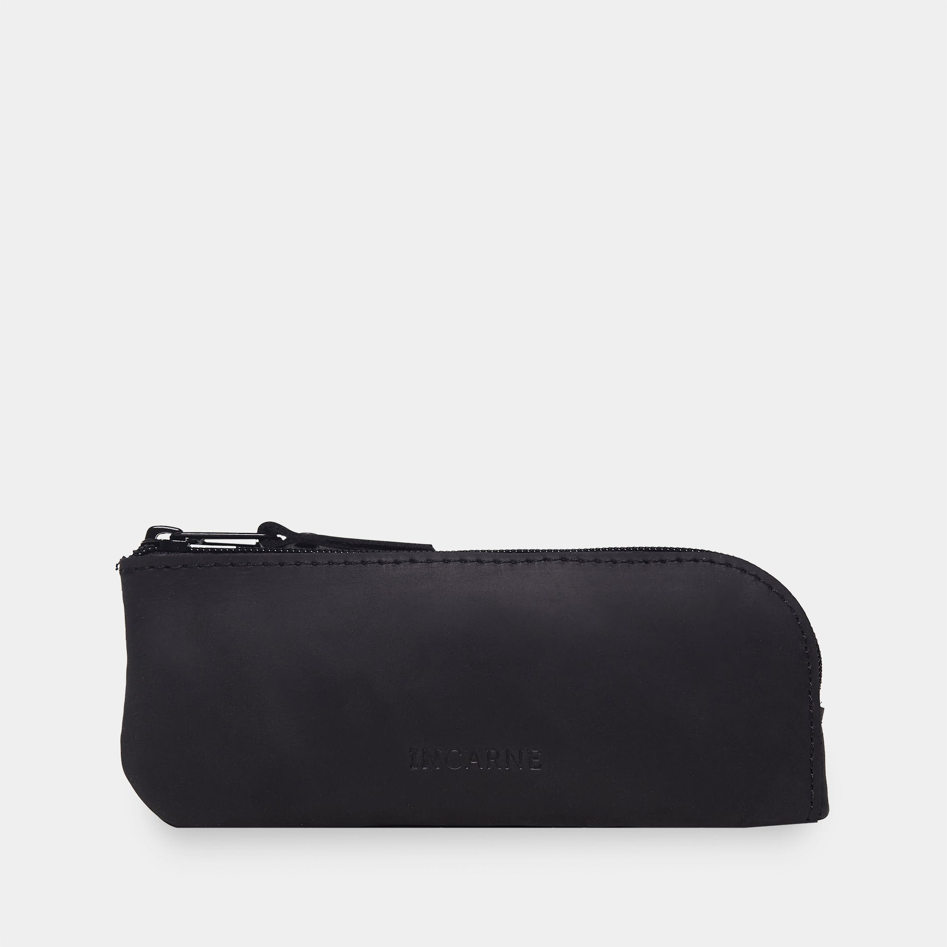 Etui skórzane na okulary Leaf